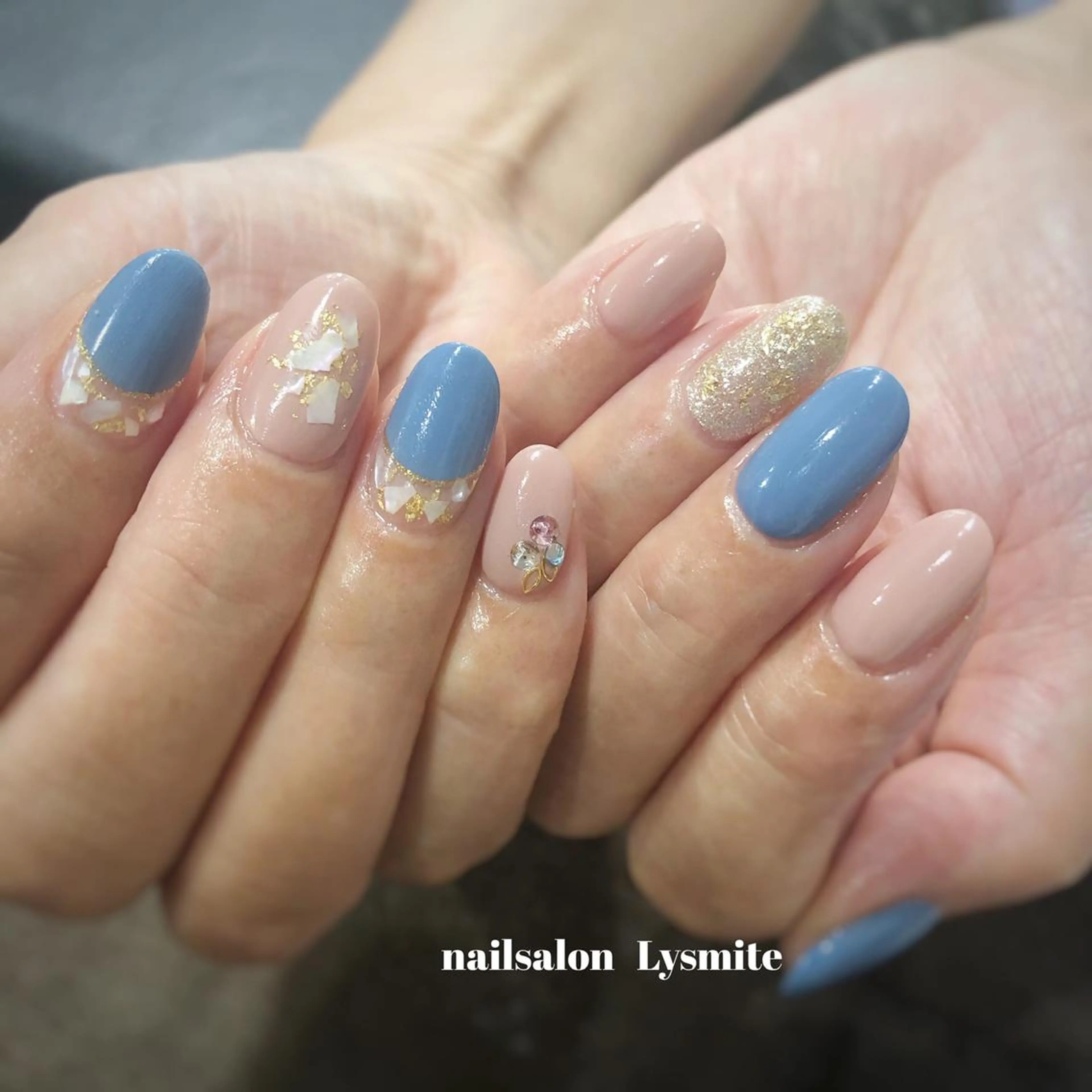 ネイル Lysmite所属・岩本 美香のネイルデザイン