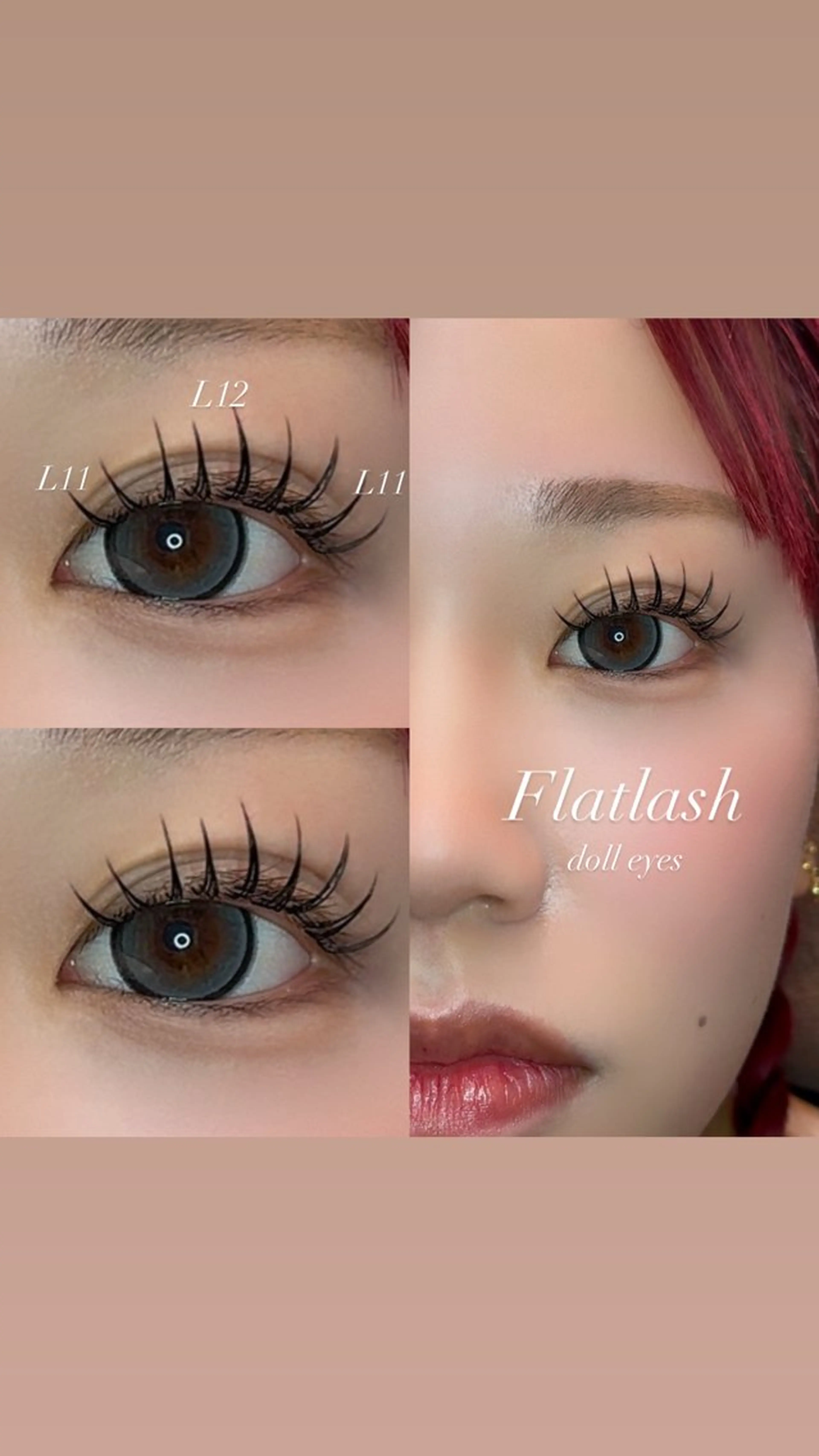 マツエク・マツパ kotoha🎀マツ エク指名No.1🤍のマツエク・マツパデザイン