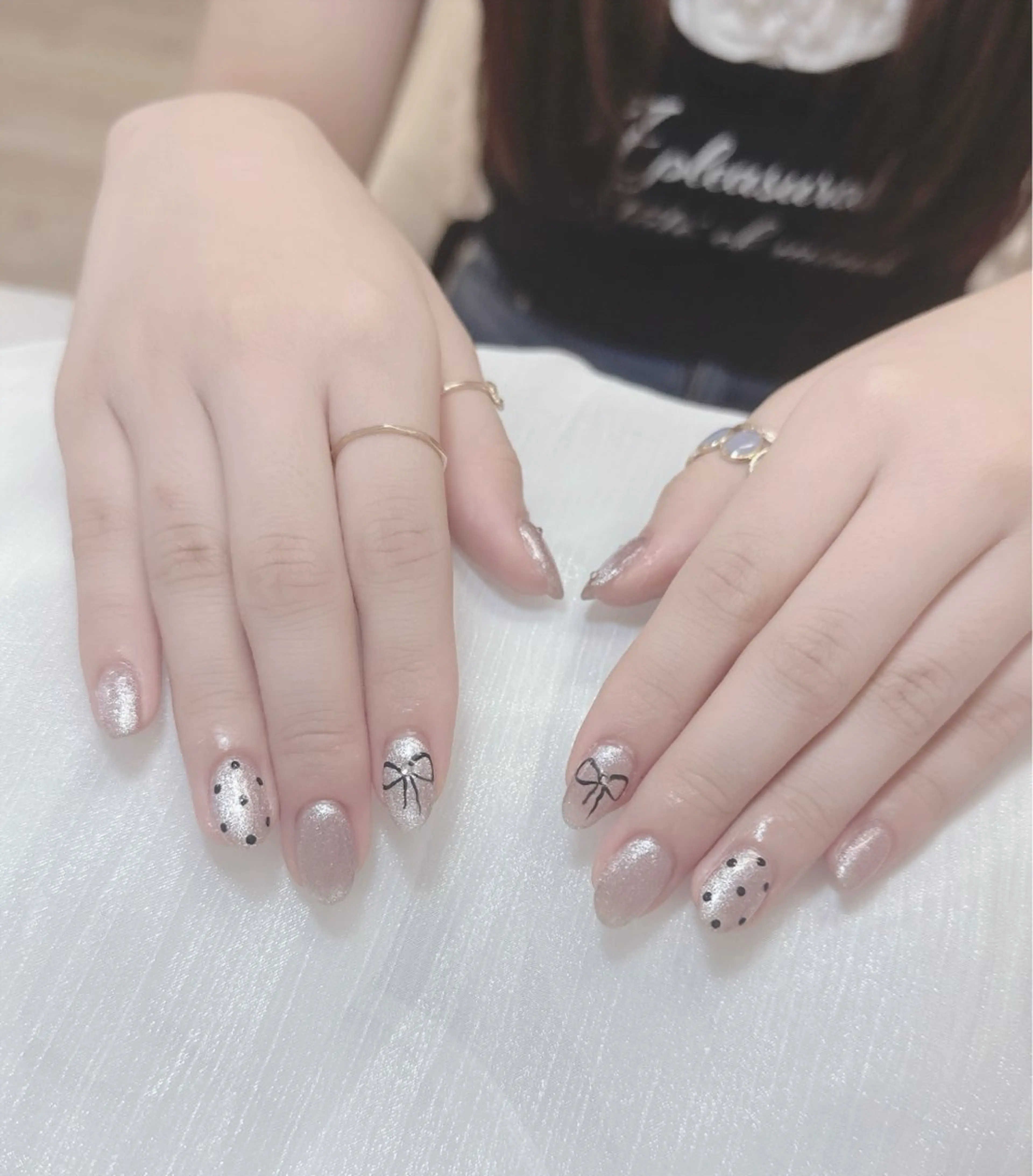 ネイル DUO MI所属・陳 rinaのネイルデザイン