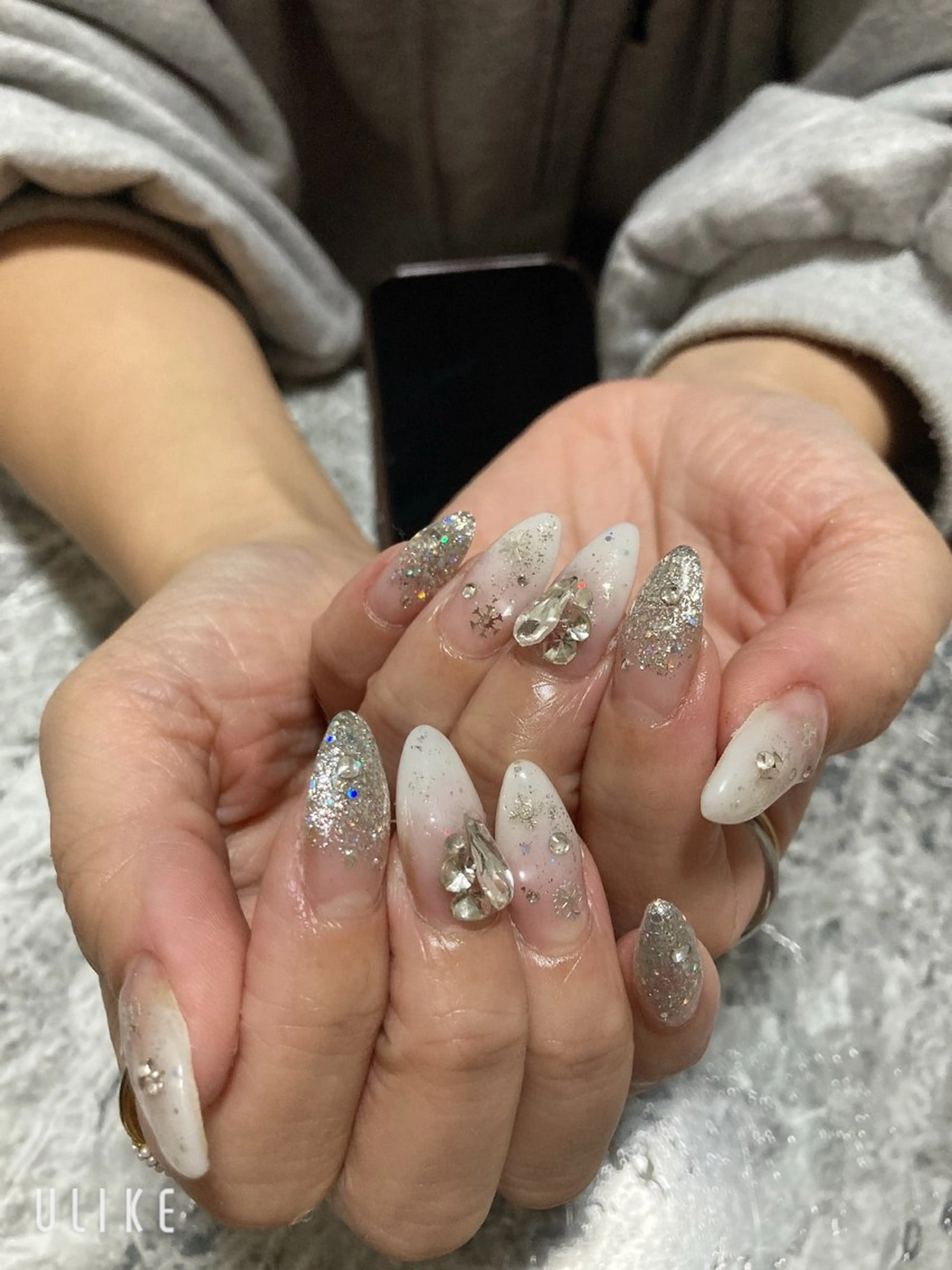 ネイル 藤 あやのネイルデザイン