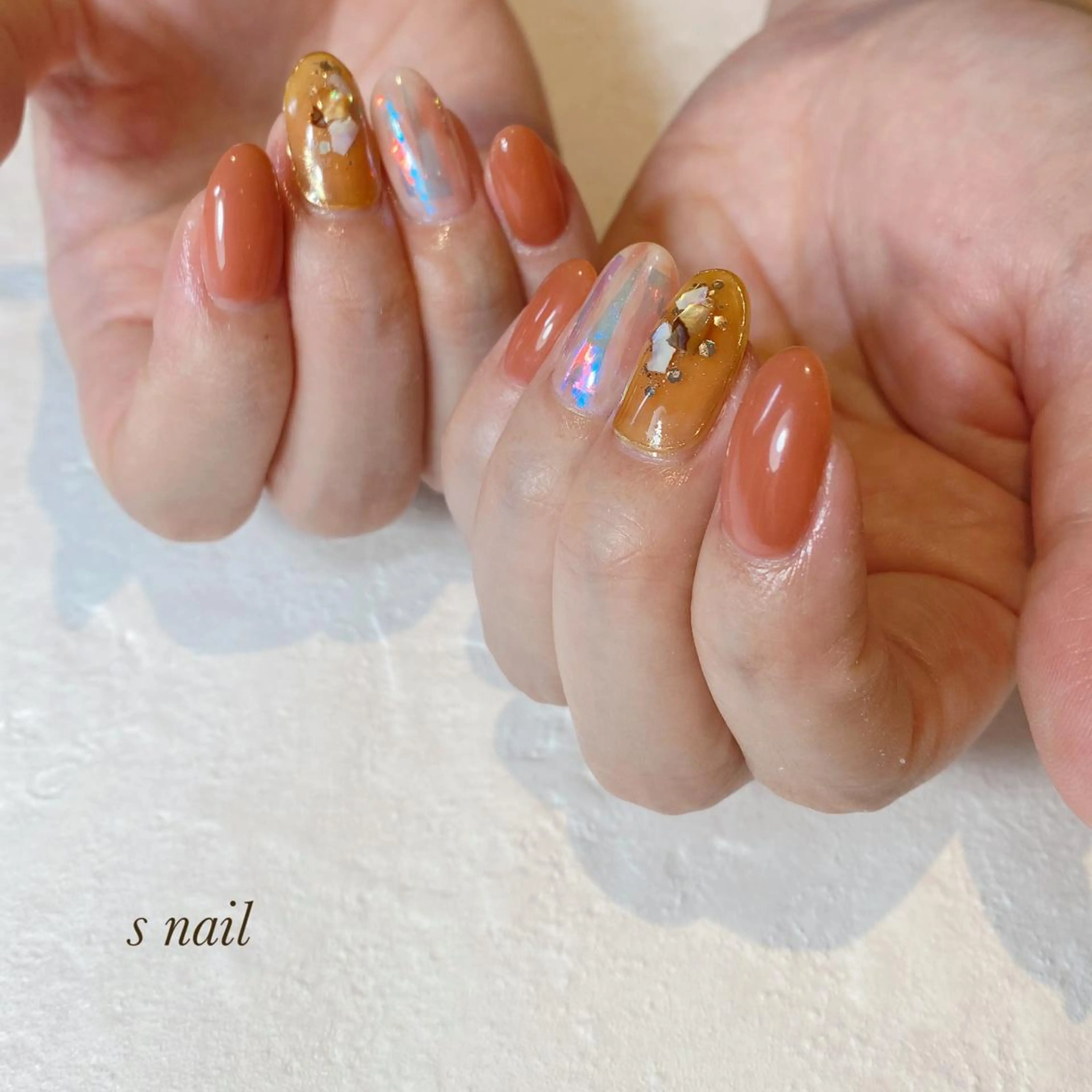 ネイル s nail さとよしみゆきのネイルデザイン