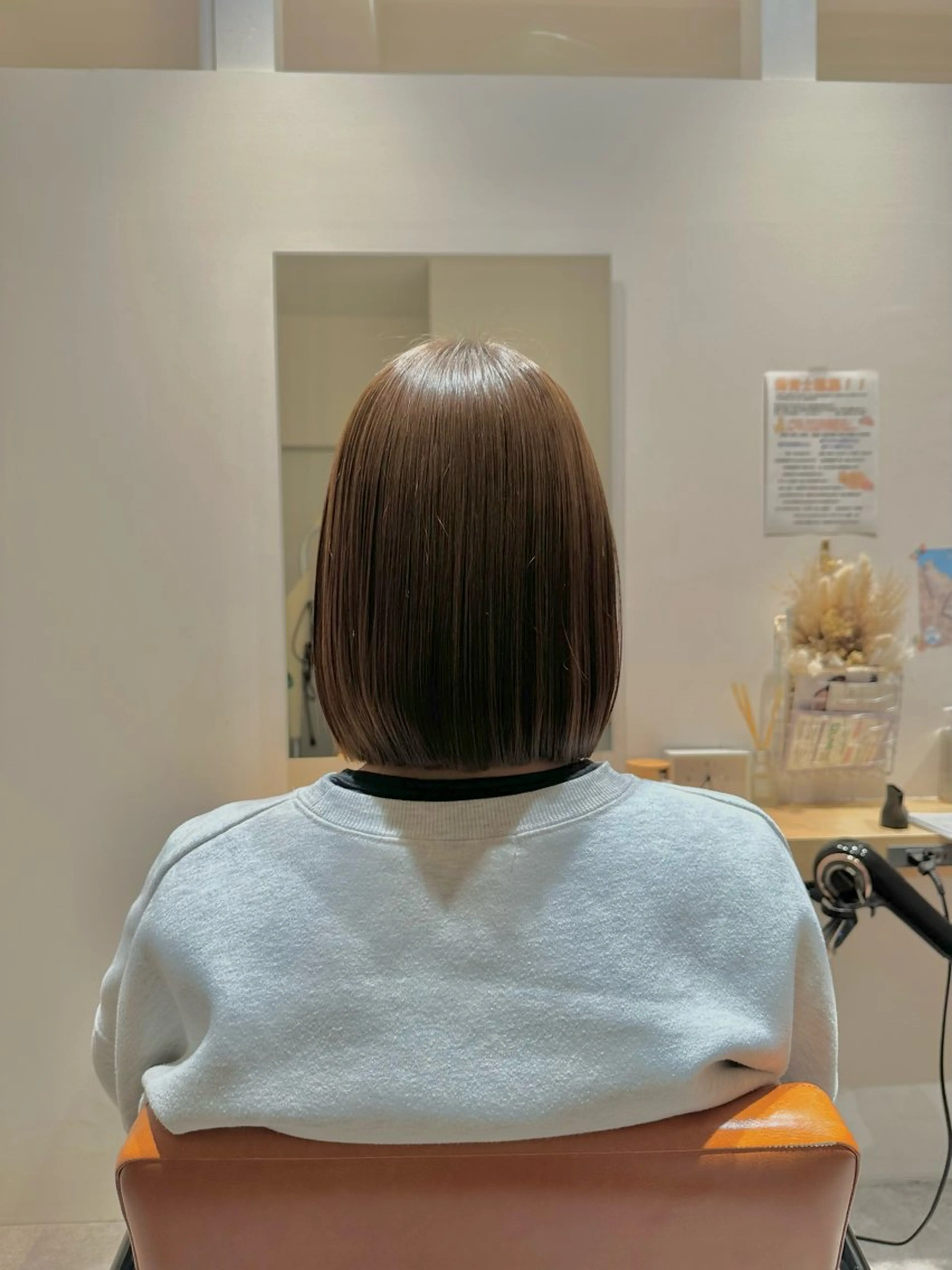 ミディアム ボブ hair's  BEAU所属・荒木 千琴のヘアスタイル
