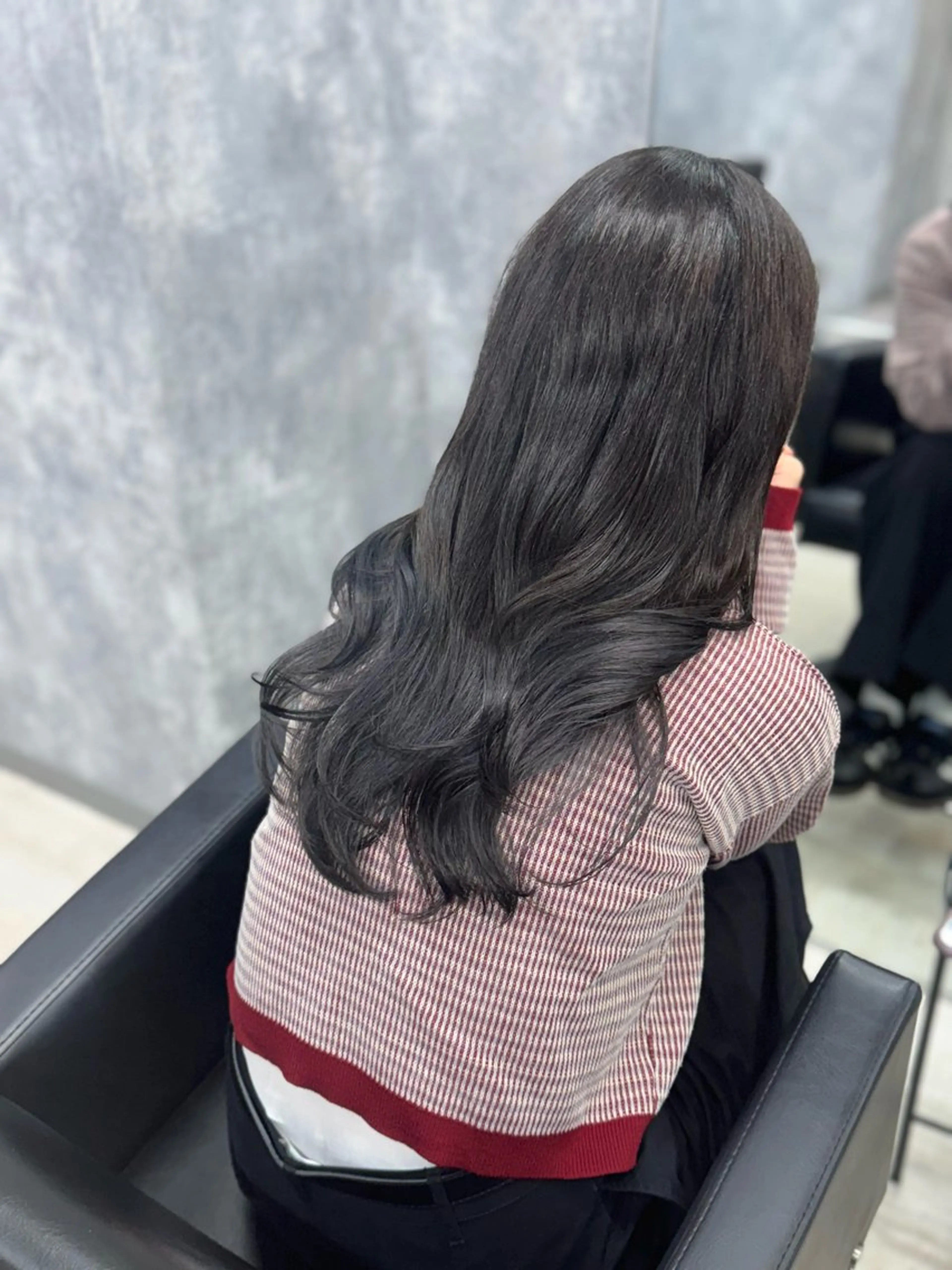 ロング ヘアカラー ♡ハッシュカット/ レイヤー/yucoのヘアスタイル