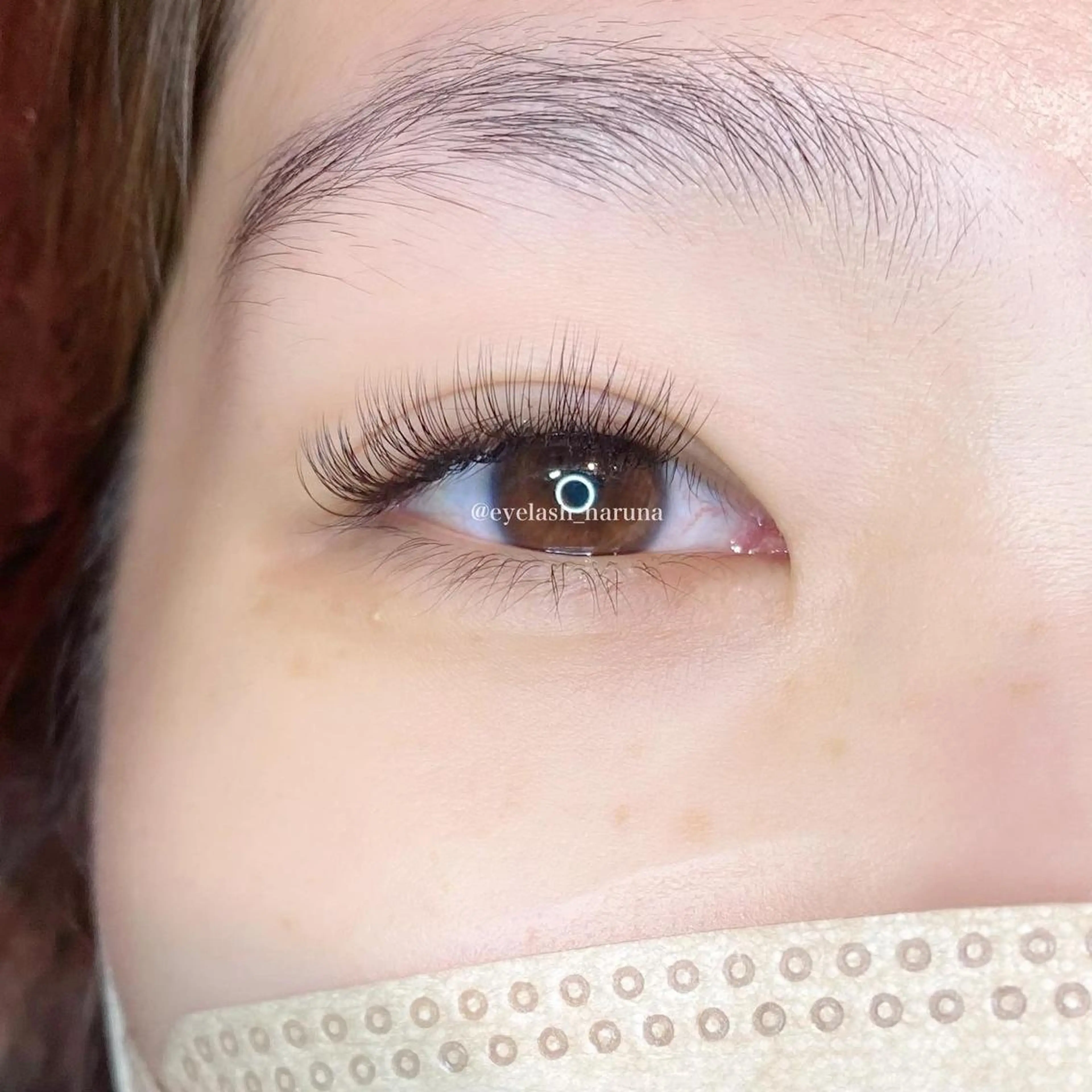 マツエク・マツパ 齋藤 春菜のマツエク・マツパデザイン