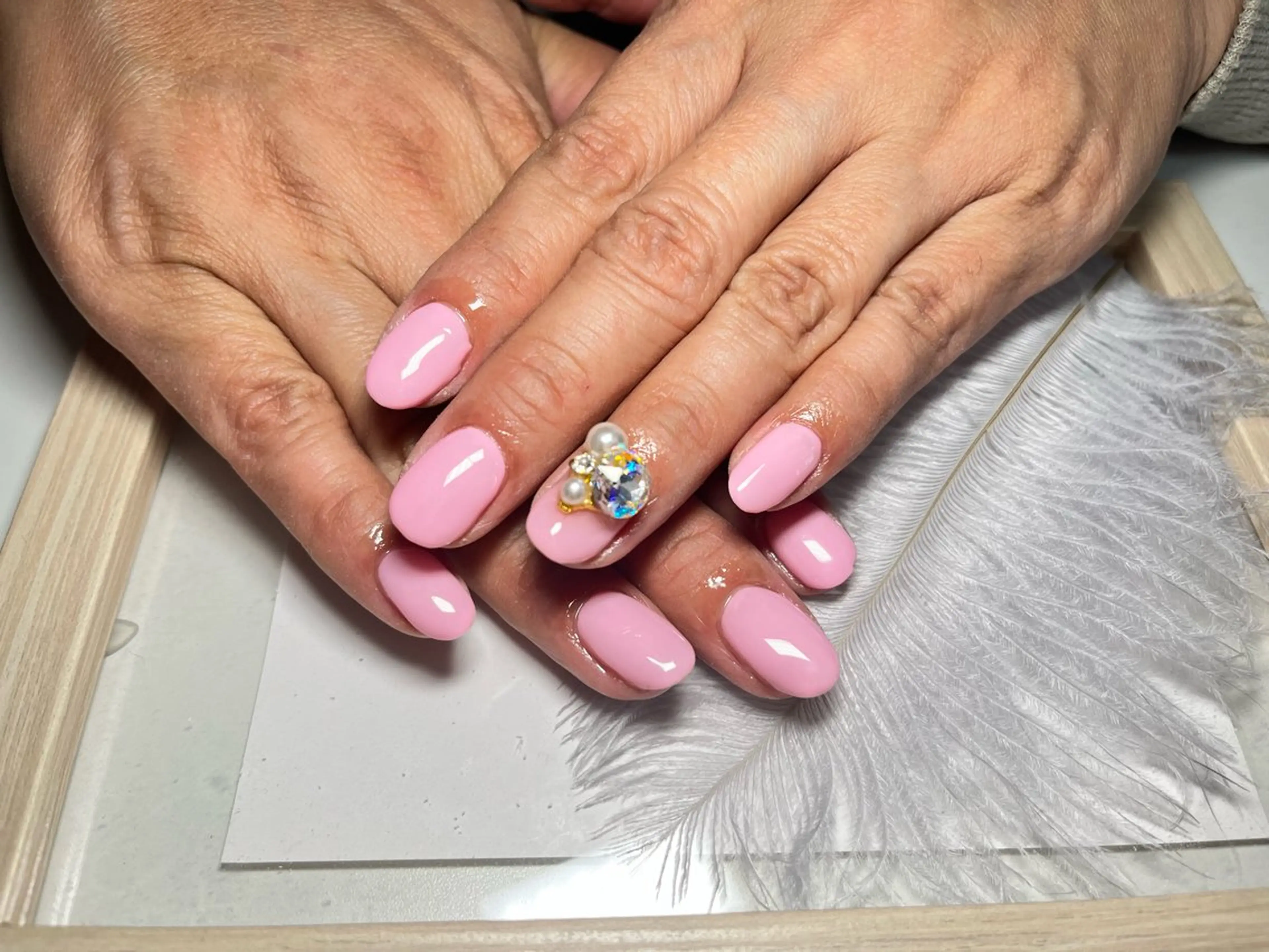 ネイル ワンカラーネイル Nail Salon Caco所属・Nail salon Caco.のネイルデザイン