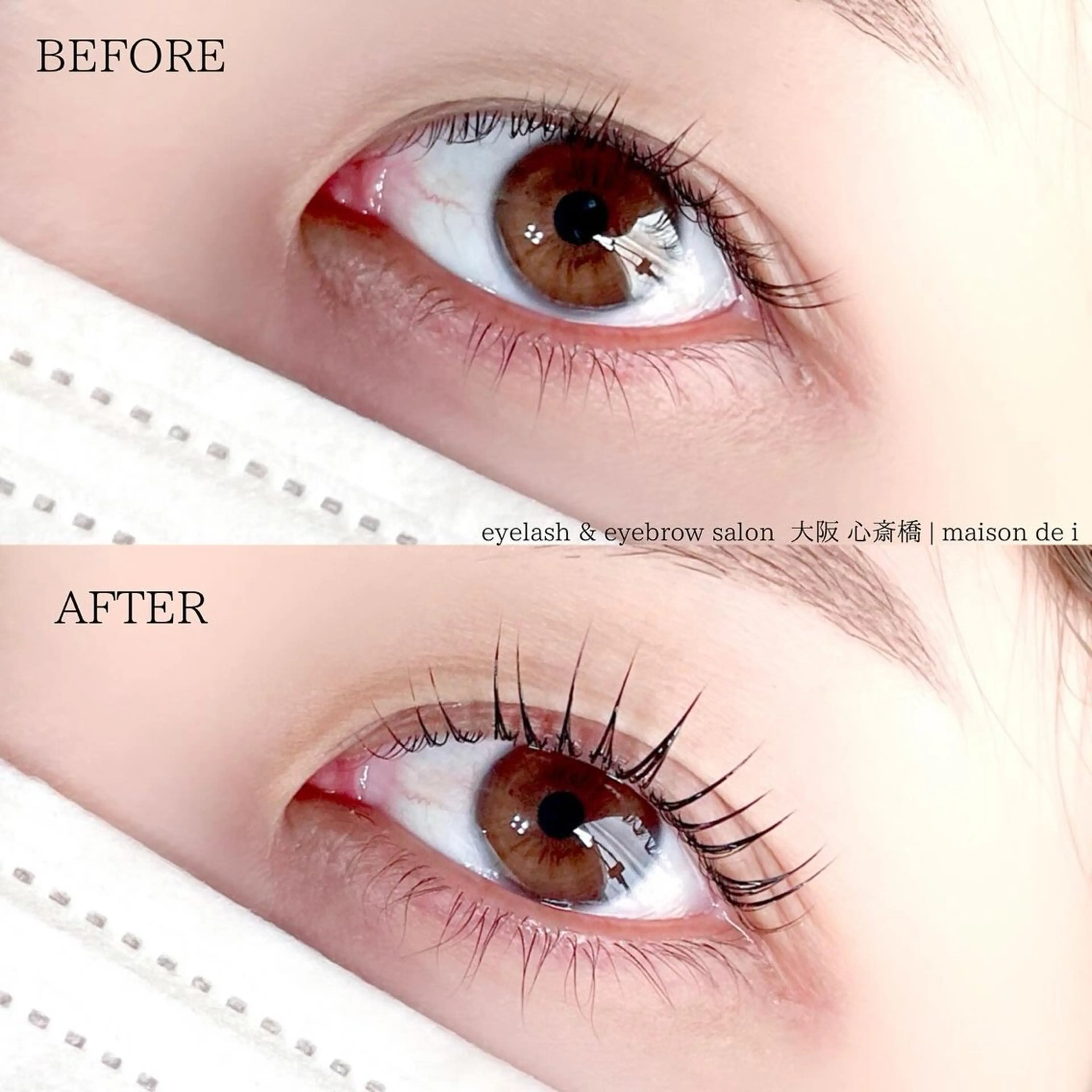 マツエク・マツパ マツパ maison de i kanaのマツエク・マツパデザイン