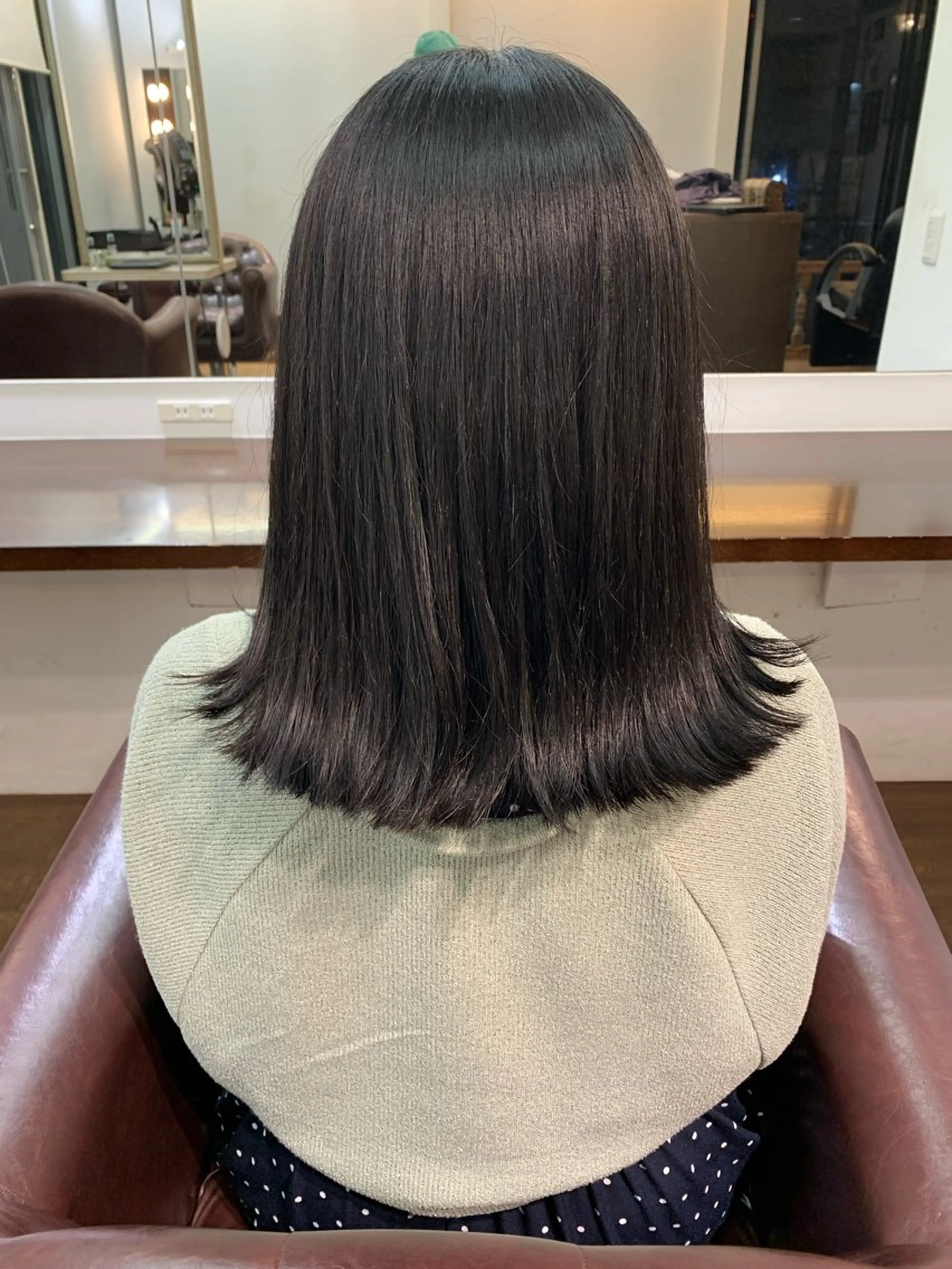 ミディアム ボブ✨パーマ🌀/ ヒロキのヘアスタイル