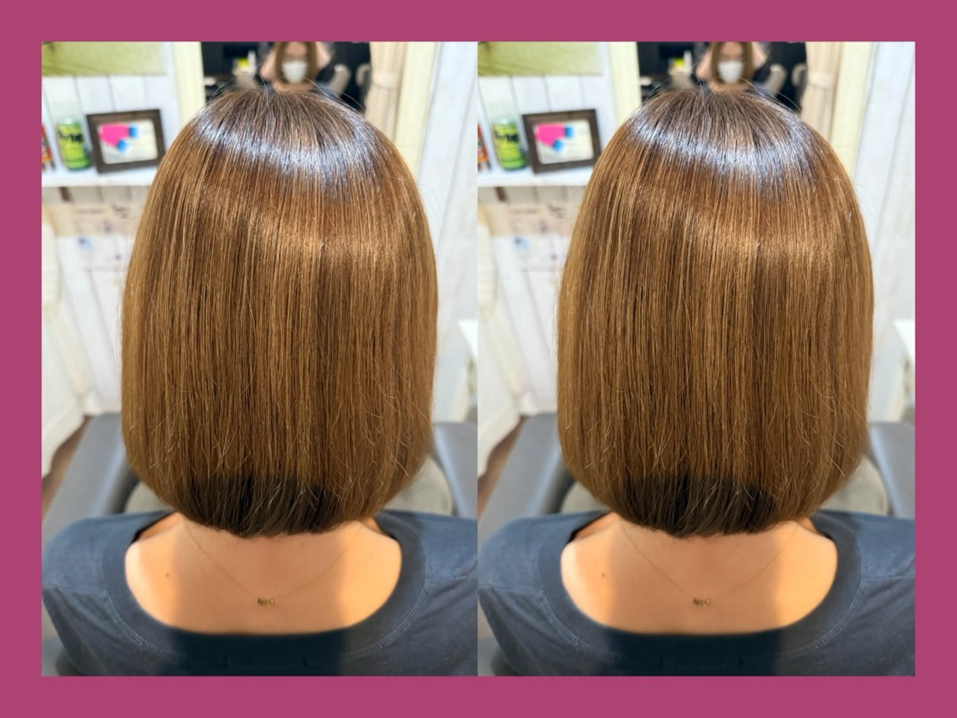 ショート カラー 髪質改善 ヘアカラー トリートメント 髪質改善/ハイトーン /茅ヶ崎/YUKAのヘアスタイル