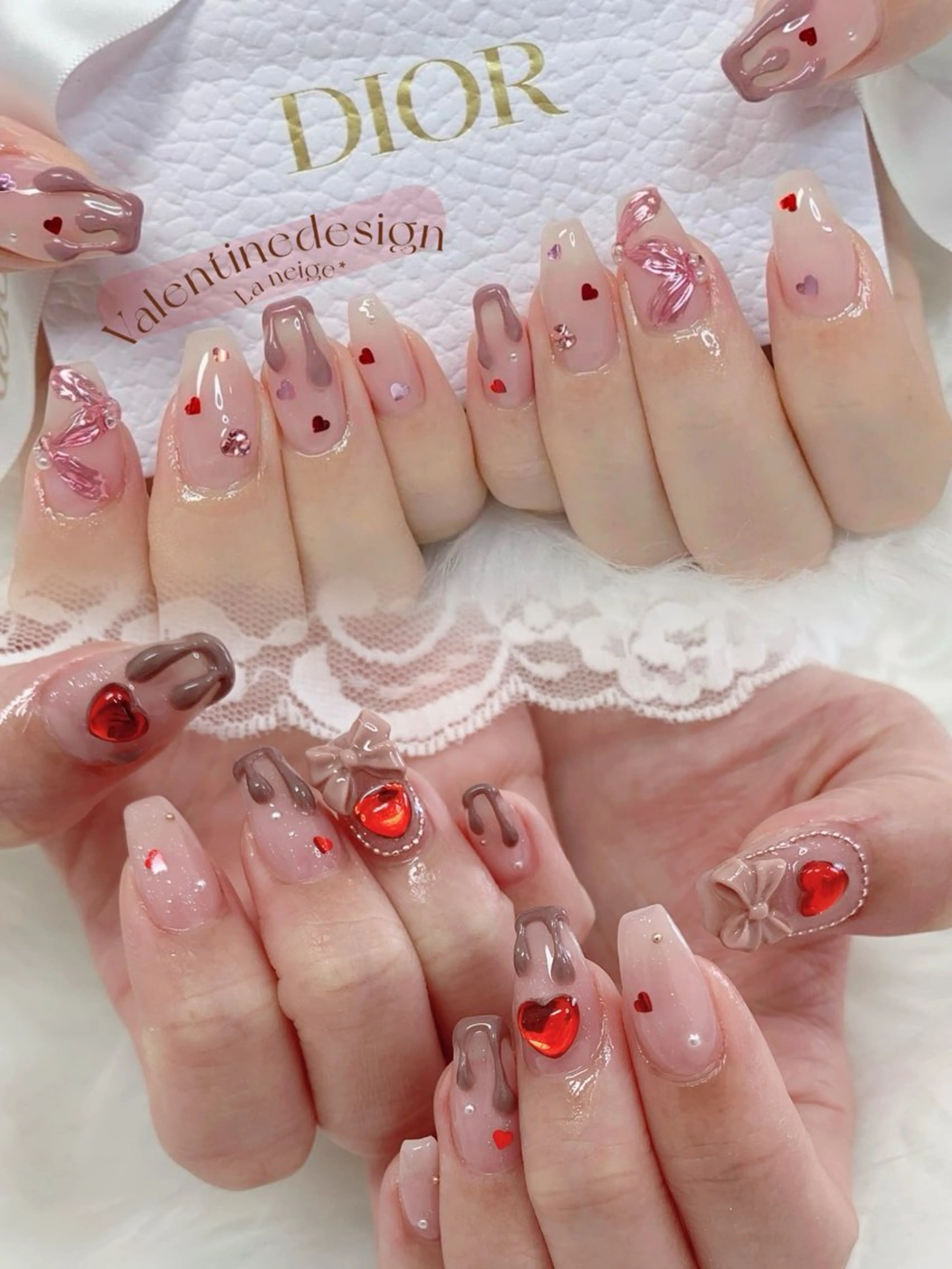 ネイル ハンドネイル La neige* yuki 🐩🌙のネイルデザイン