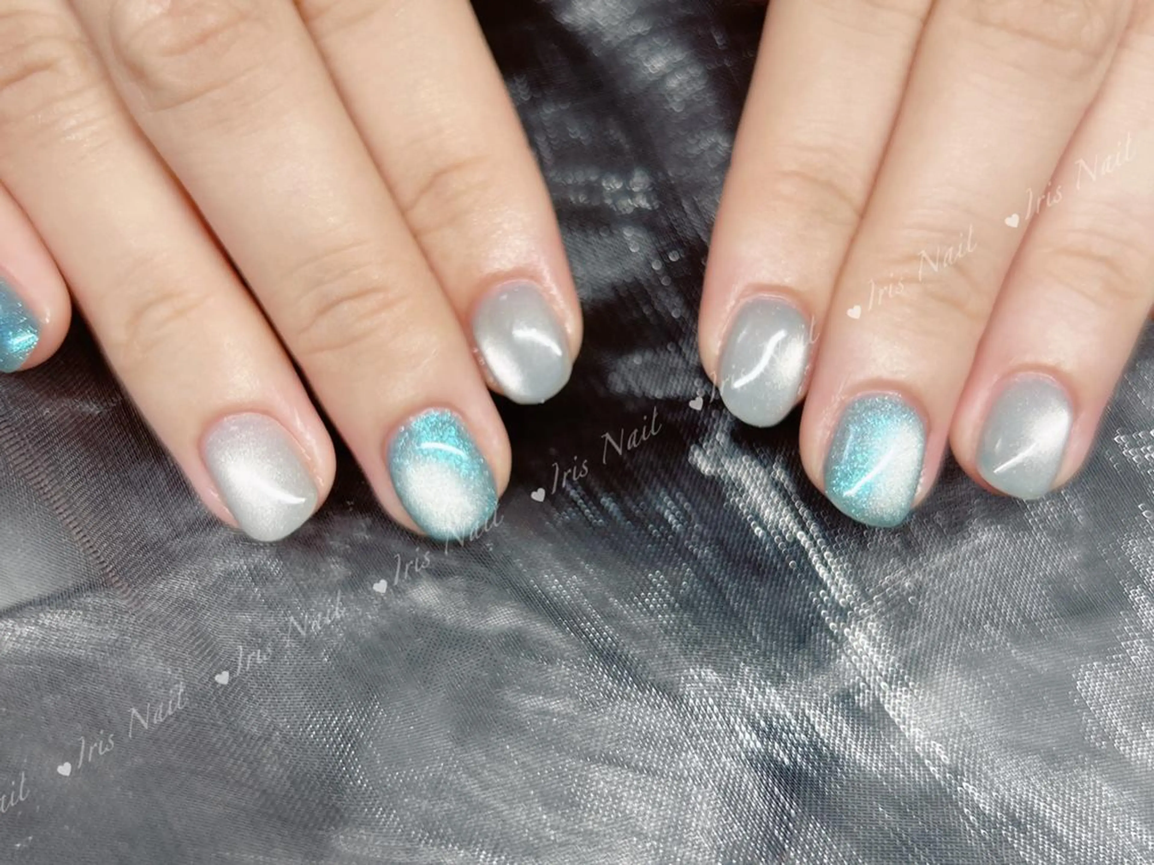 ネイル ハンドネイル ハンドケア IRIS NAIL大塚のネイルデザイン