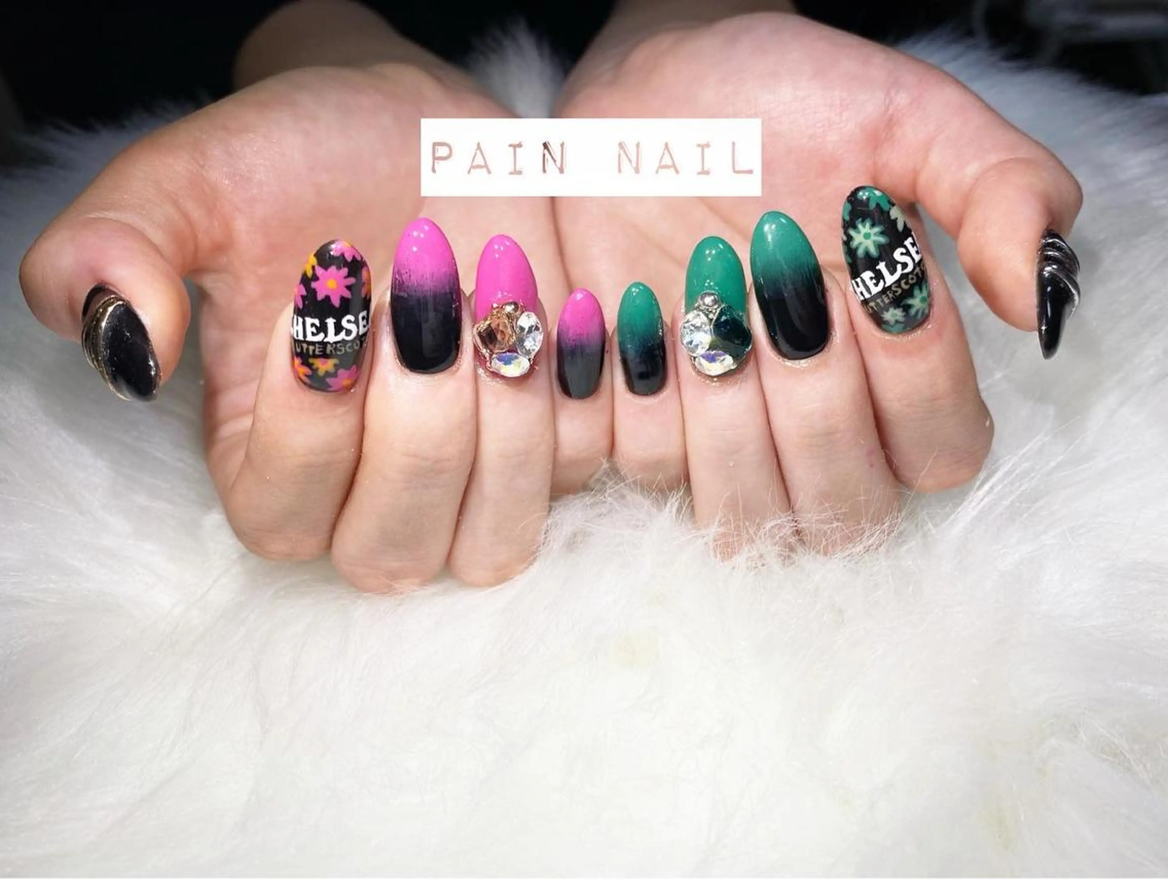 ネイル ハンドネイル P. nailのネイルデザイン