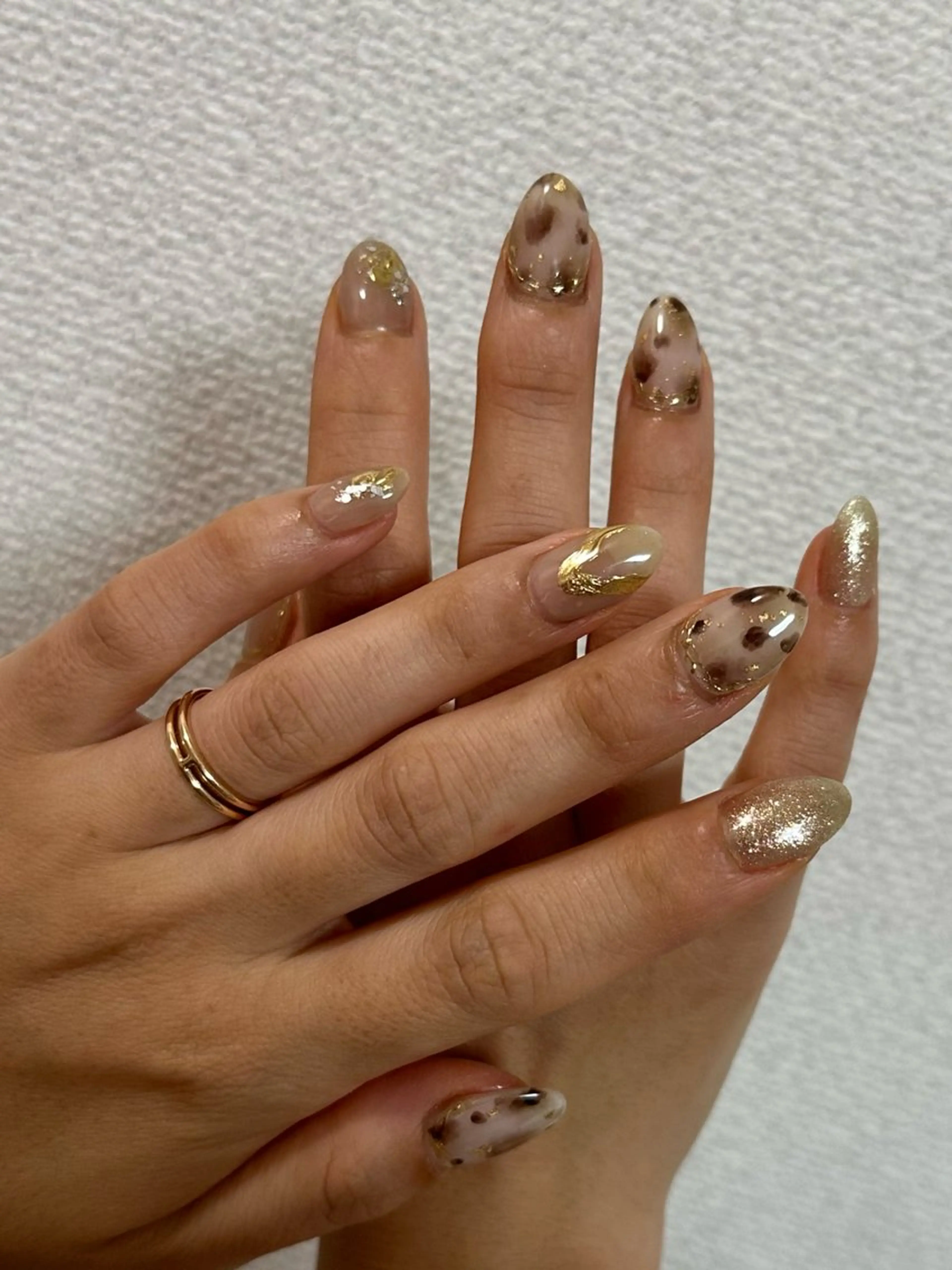 ネイル amu nail. RINAのネイルデザイン