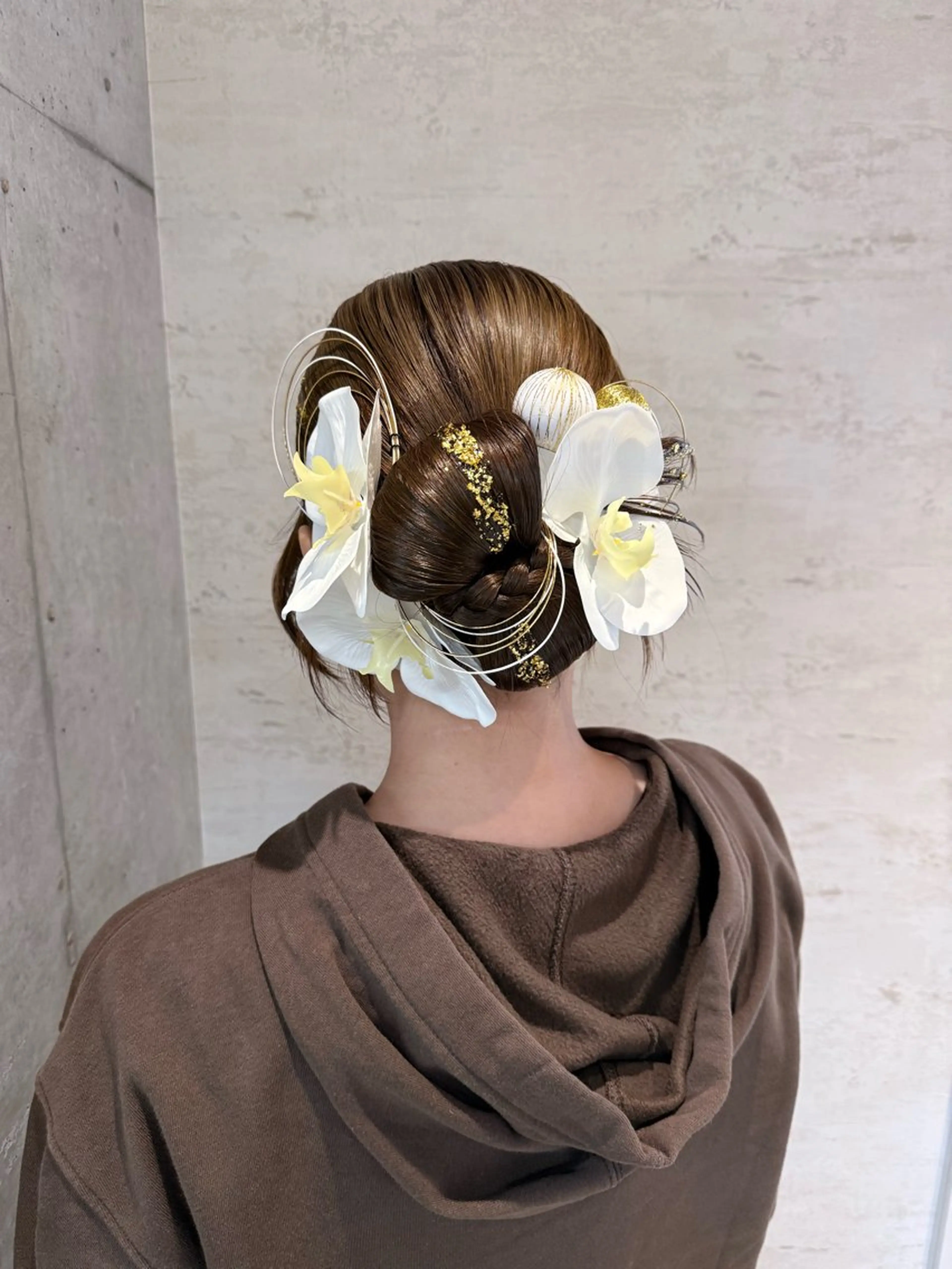 ヘアアレンジ ヘアセット 女性に人気♪ はやしほのかのヘアスタイル