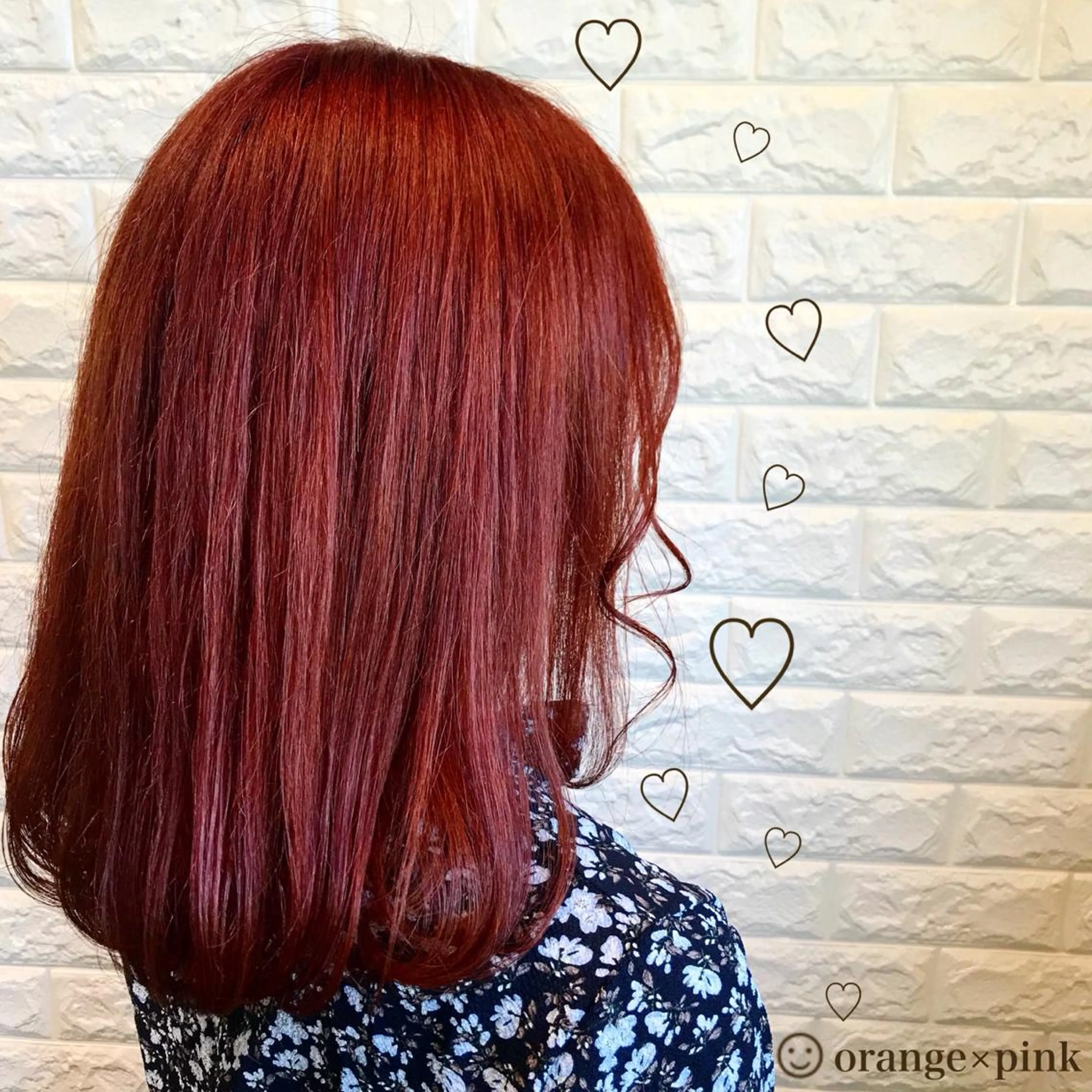 ミディアム カラー ヘアアレンジ knock【ノック】所属・烏丸韓国ヘア🇰🇷 ayaka🎀のヘアスタイル