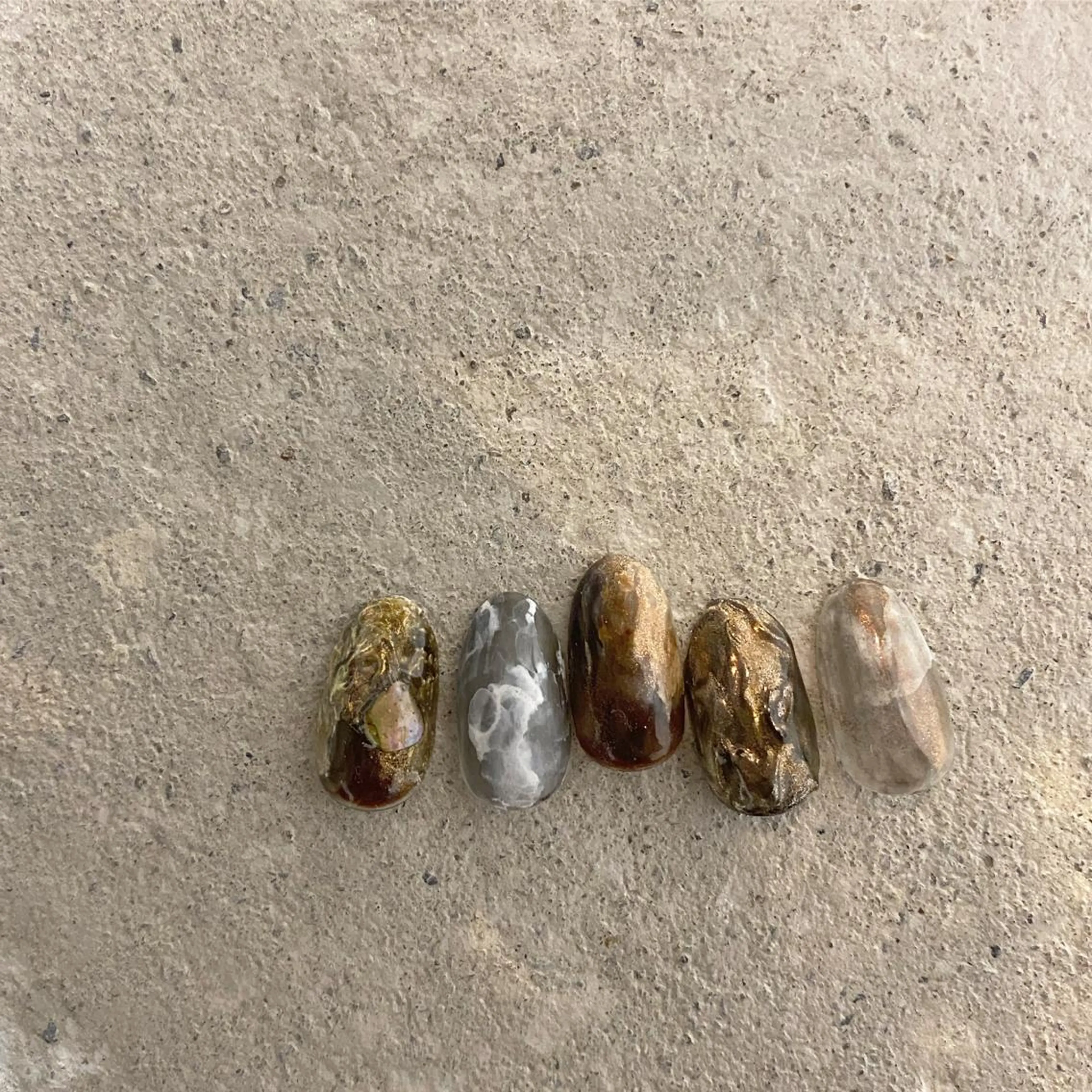 ネイル アートネイル ハンドネイル nable.所属・栗林 実莉のネイルデザイン