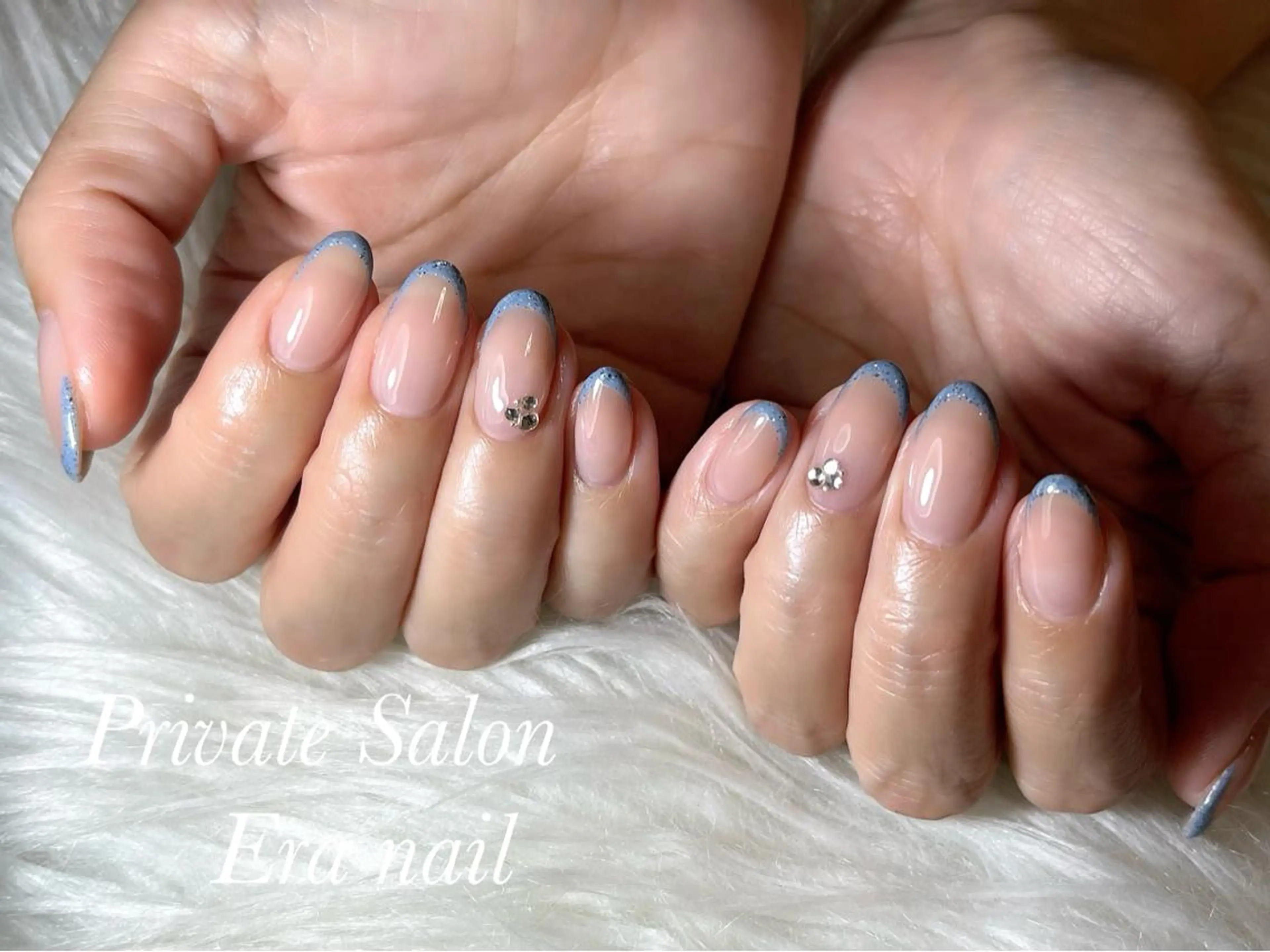 ネイル フレンチネイル Era nailのネイルデザイン