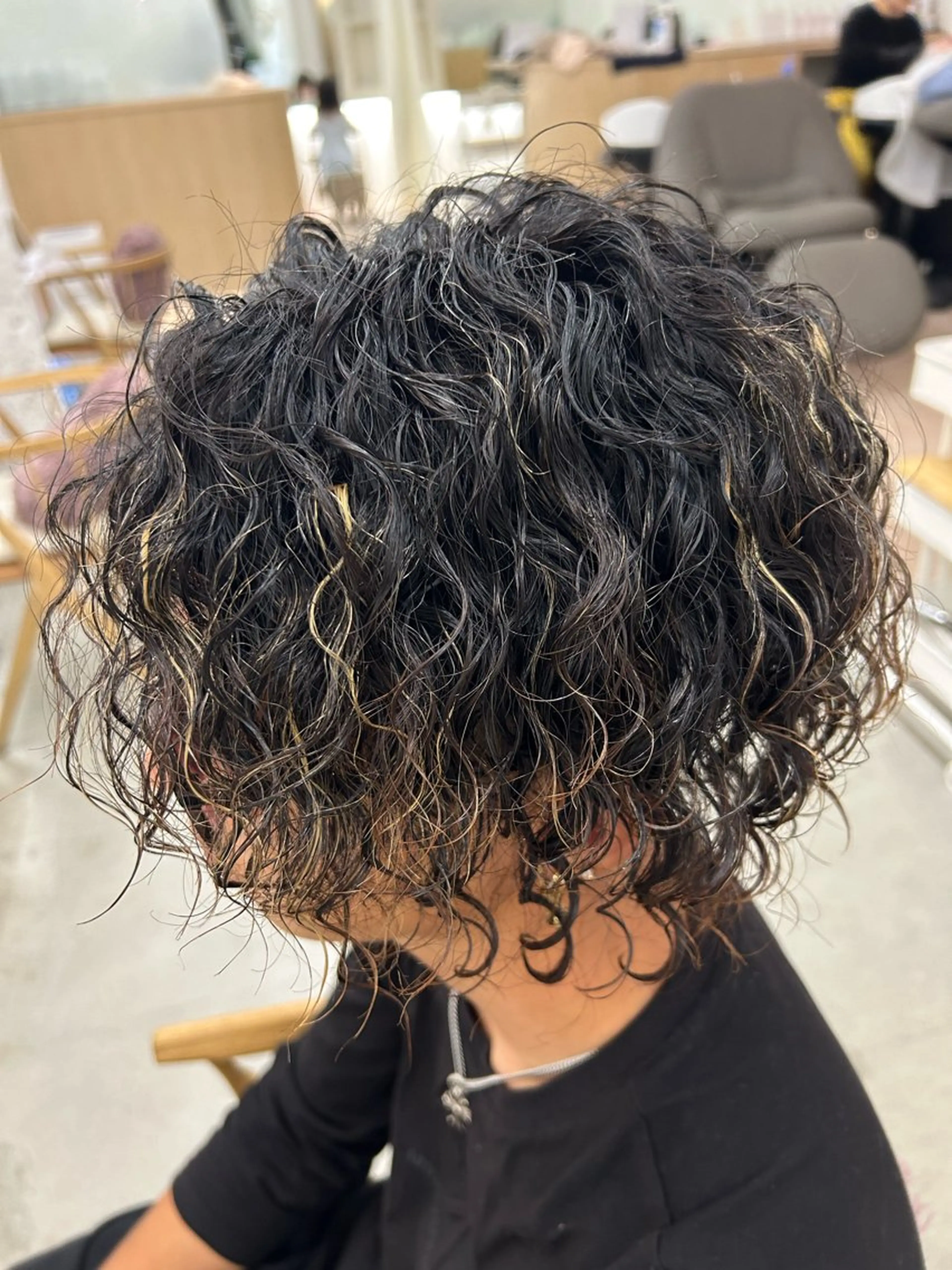 ショート カット パーマ 名古屋/伏見/花屋 併設/不破新のヘアスタイル