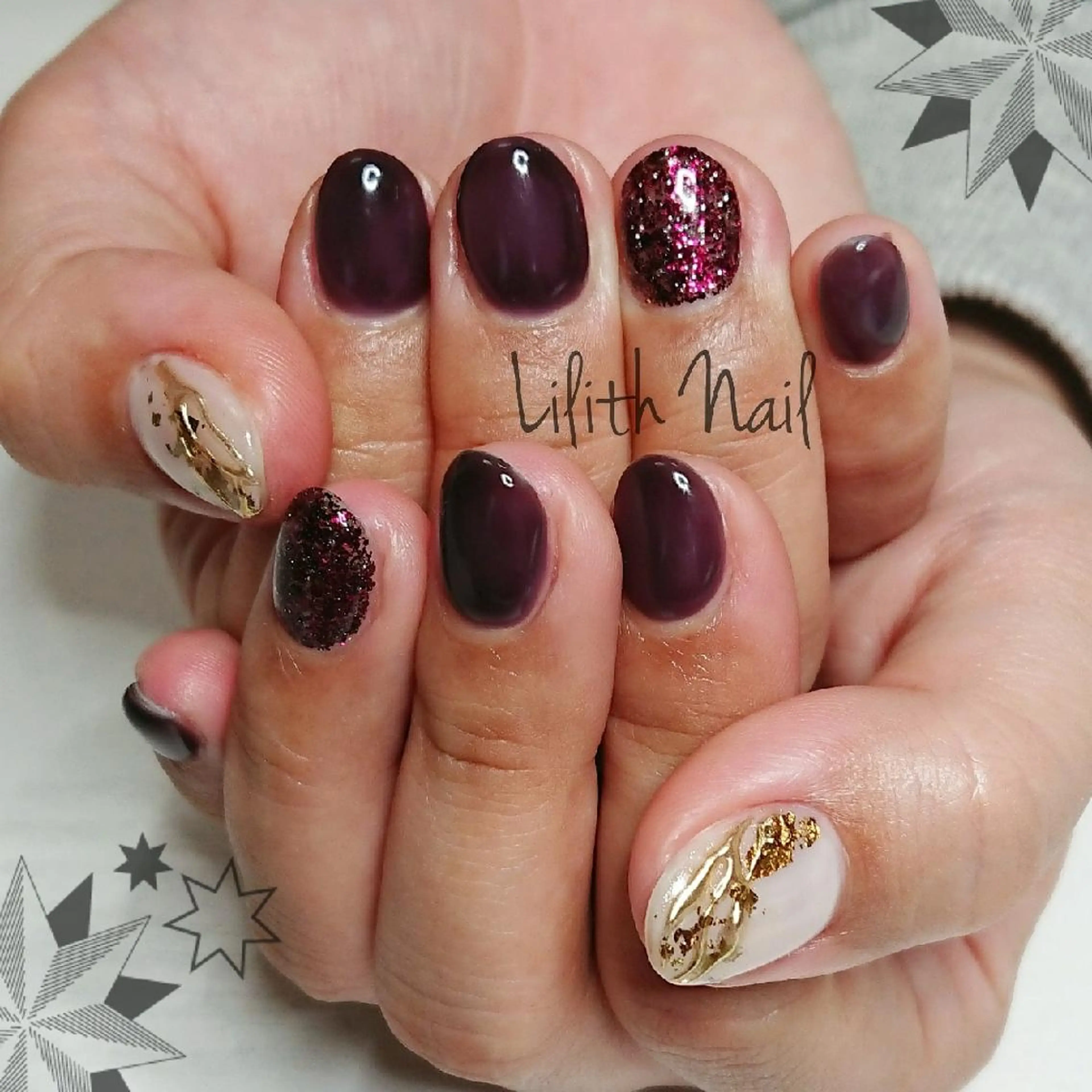 ネイル ハンドネイル Lilith Nailのネイルデザイン