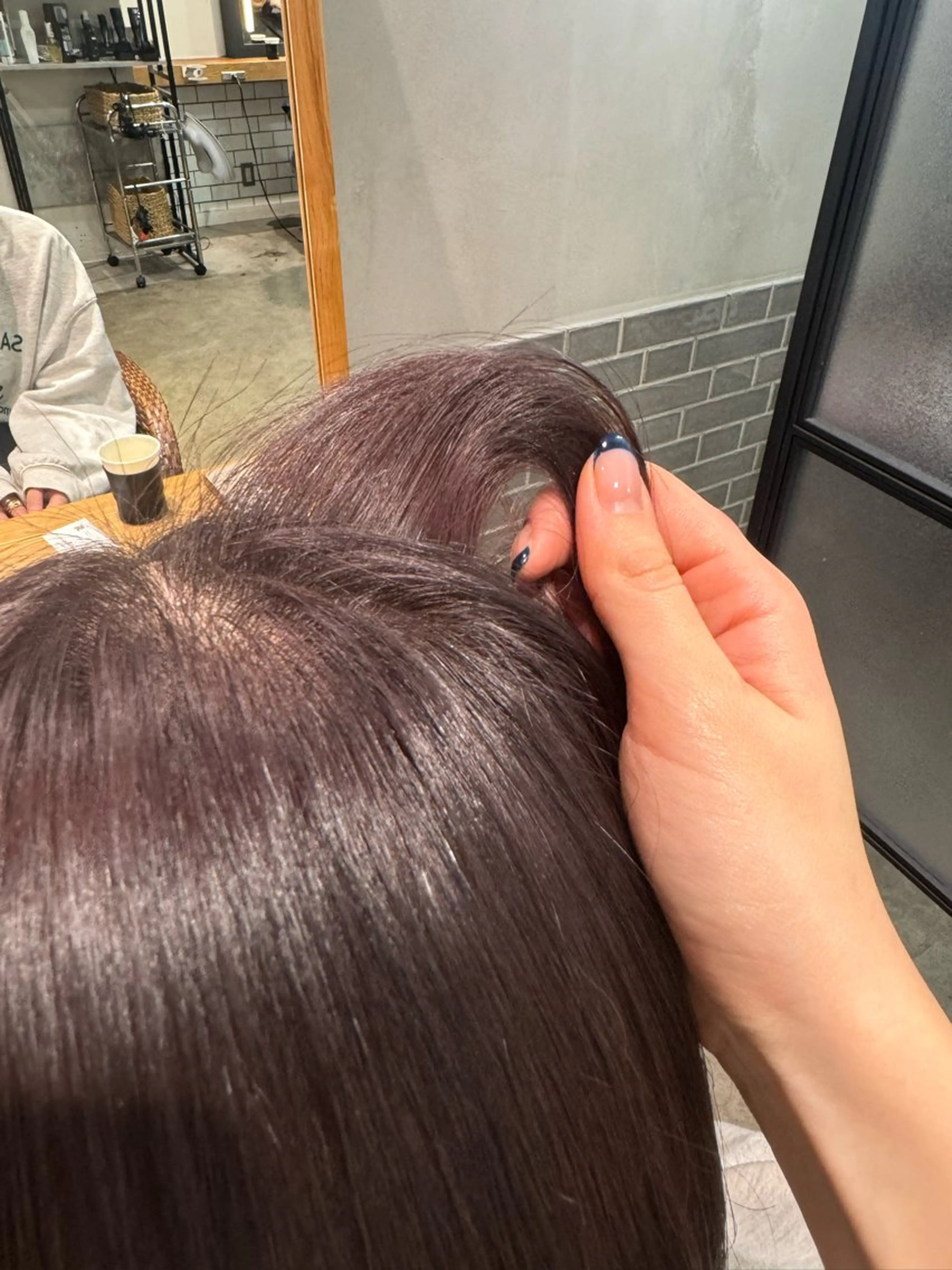 ショート カラー カット ヘアカラー トリートメント 暖色カラー🤎Red Neo　meiのヘアスタイル