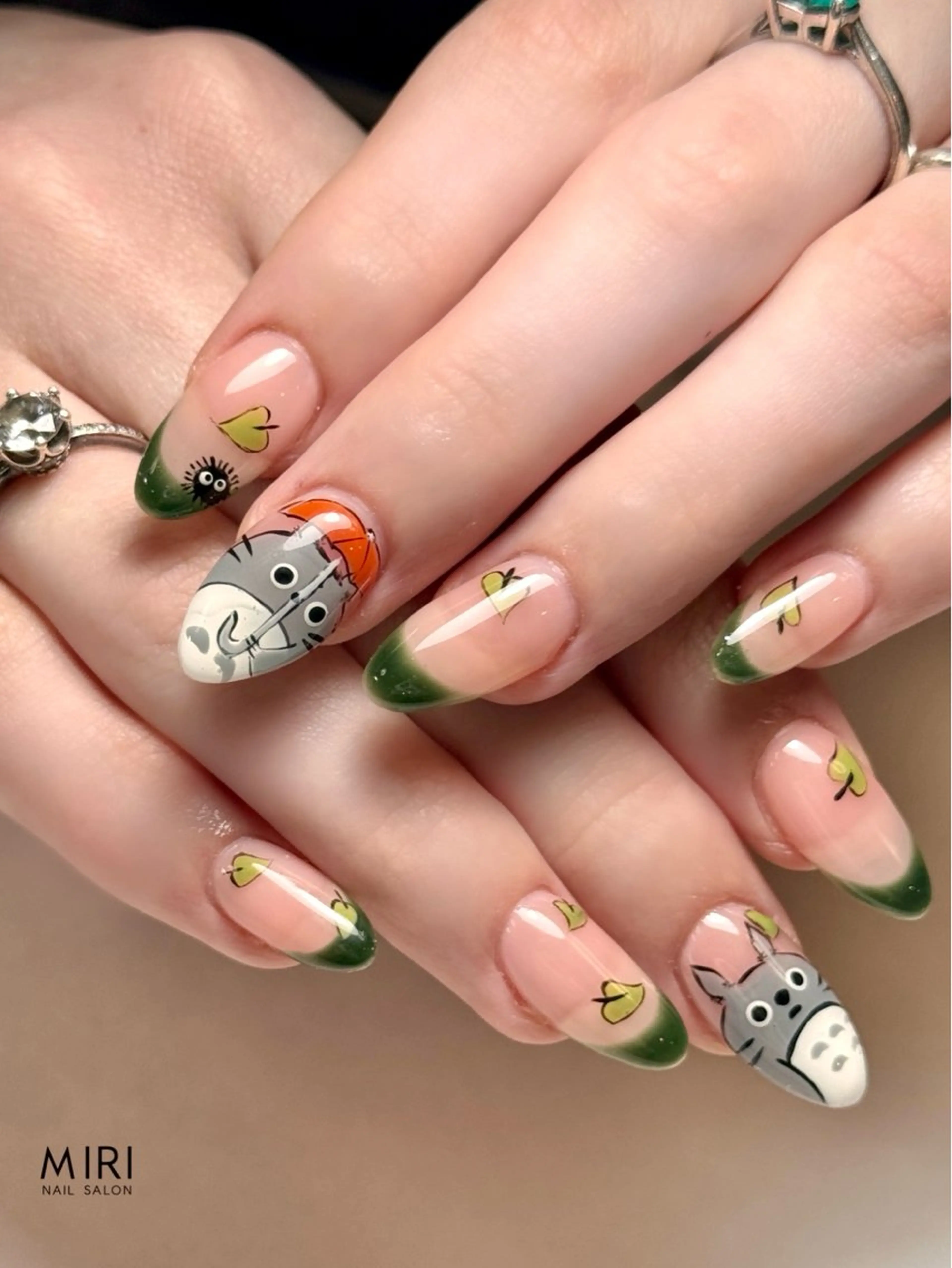 ネイル Miri nail salonのネイルデザイン