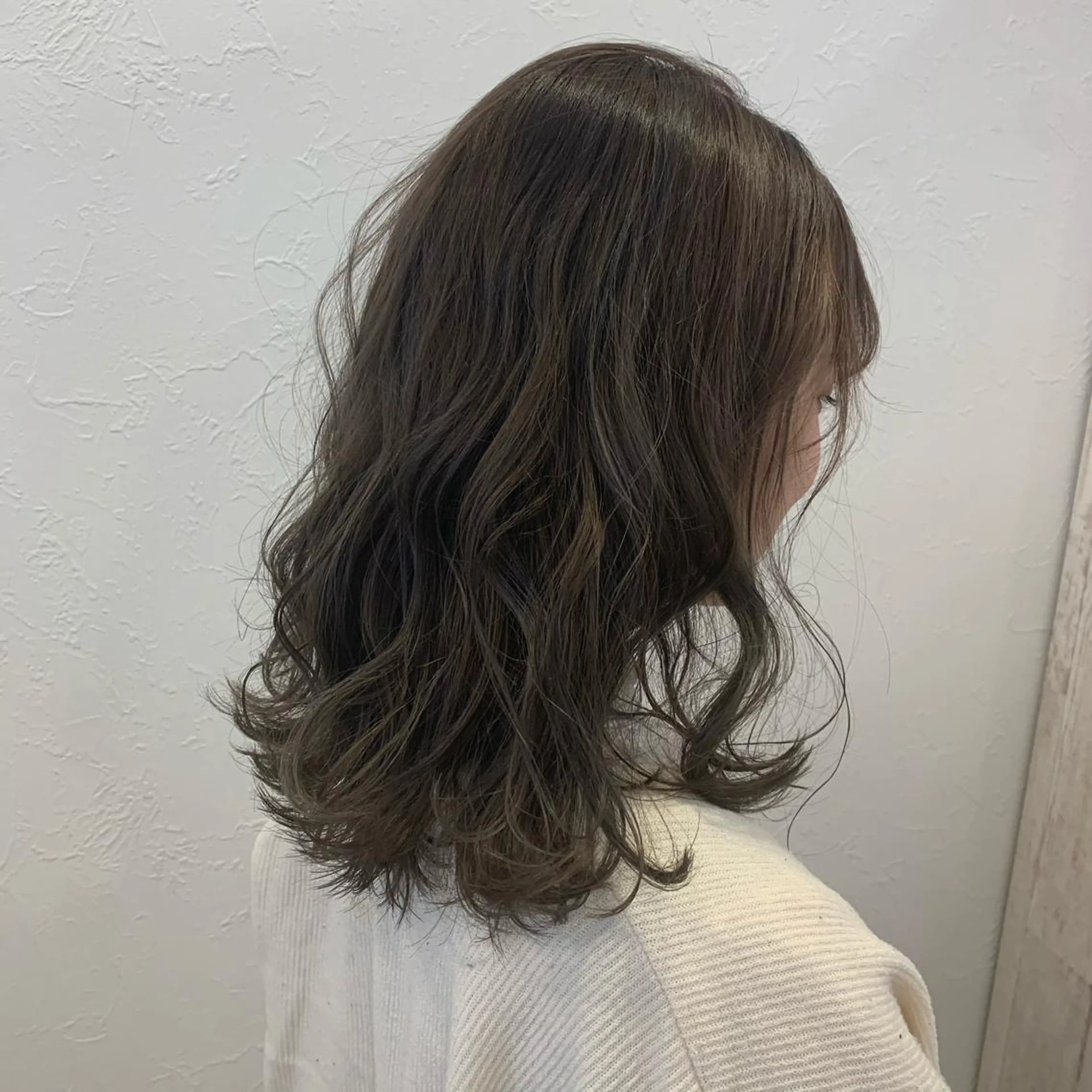 ミディアム カラー ヘアカラー トリートメント m ā l o.🌷 サカモトマイコのヘアスタイル