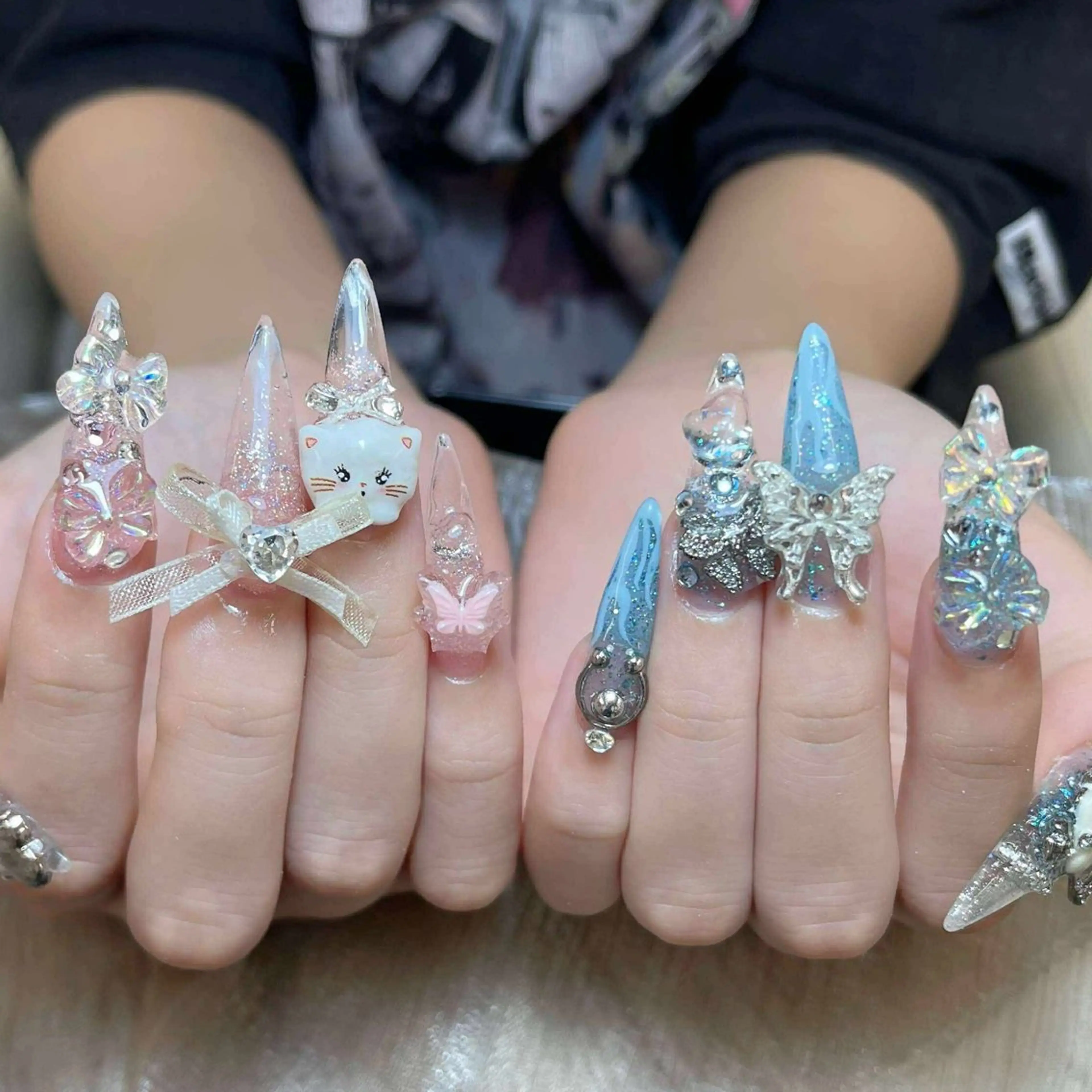 ネイル Anh 高田馬場のネイルデザイン