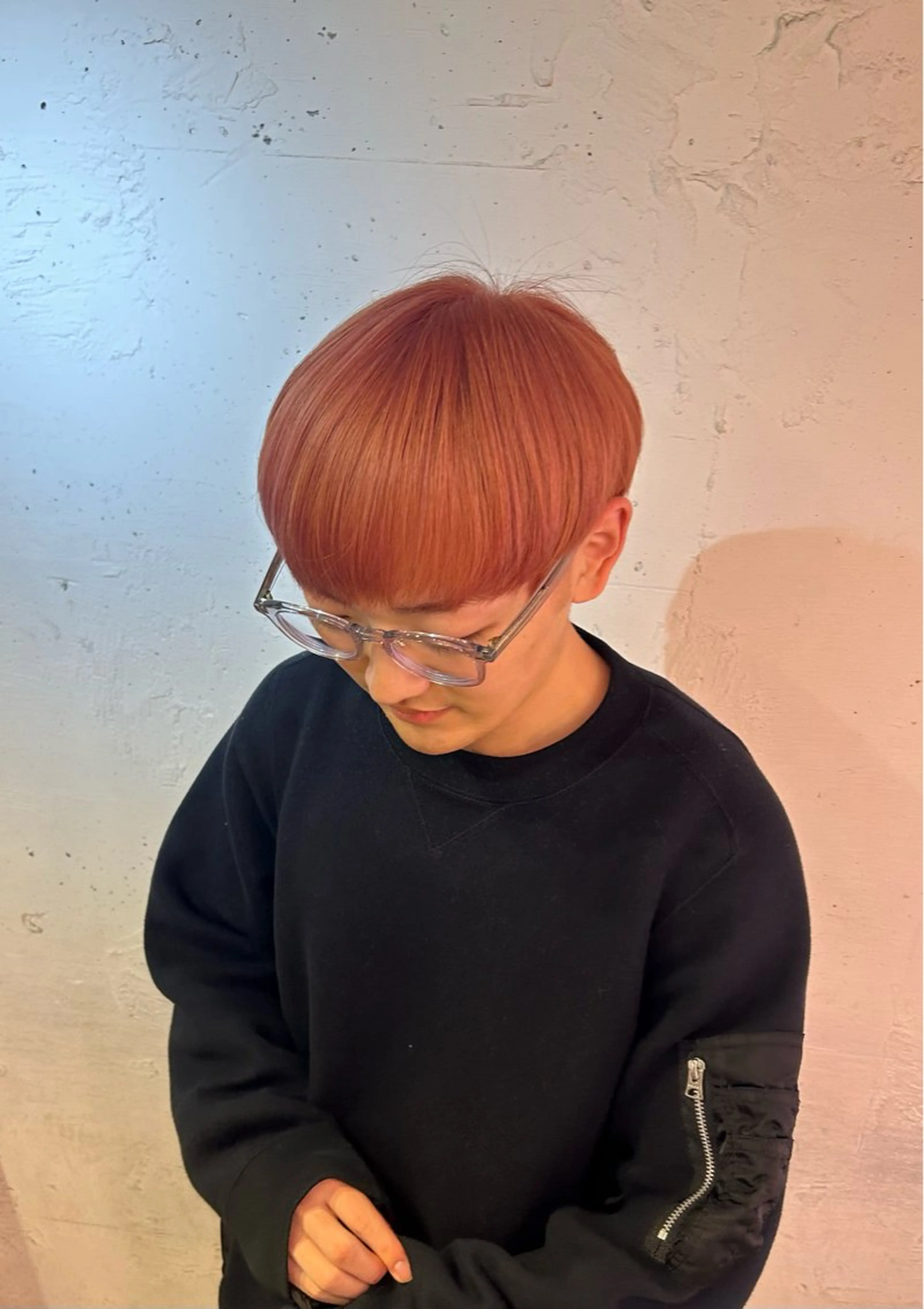 カラー ヘアカラー カットモデル募集 Gakutoのヘアスタイル