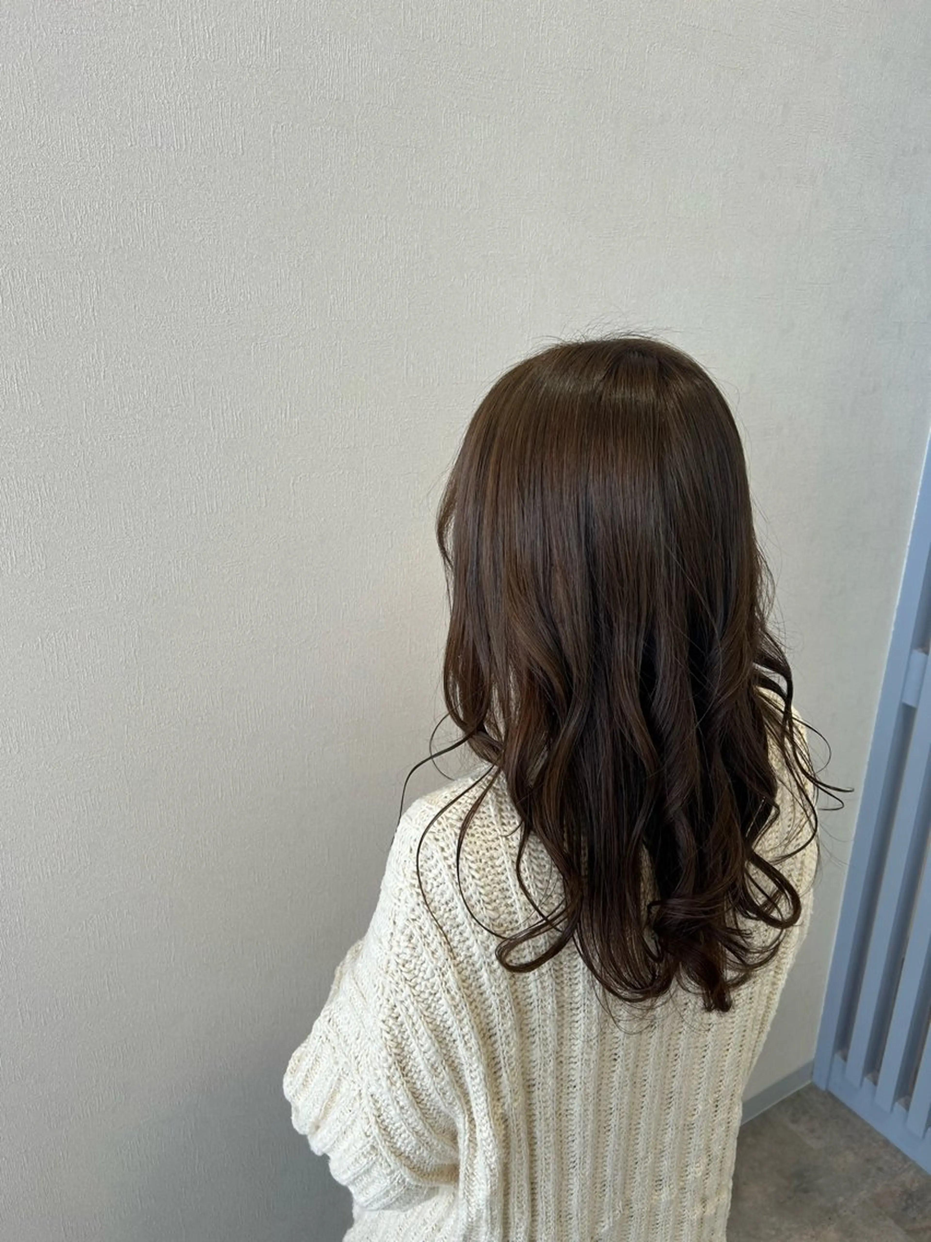 セミロング ヘアカラー トリートメント SUGAR/ソウ モデル募集中‼︎のヘアスタイル