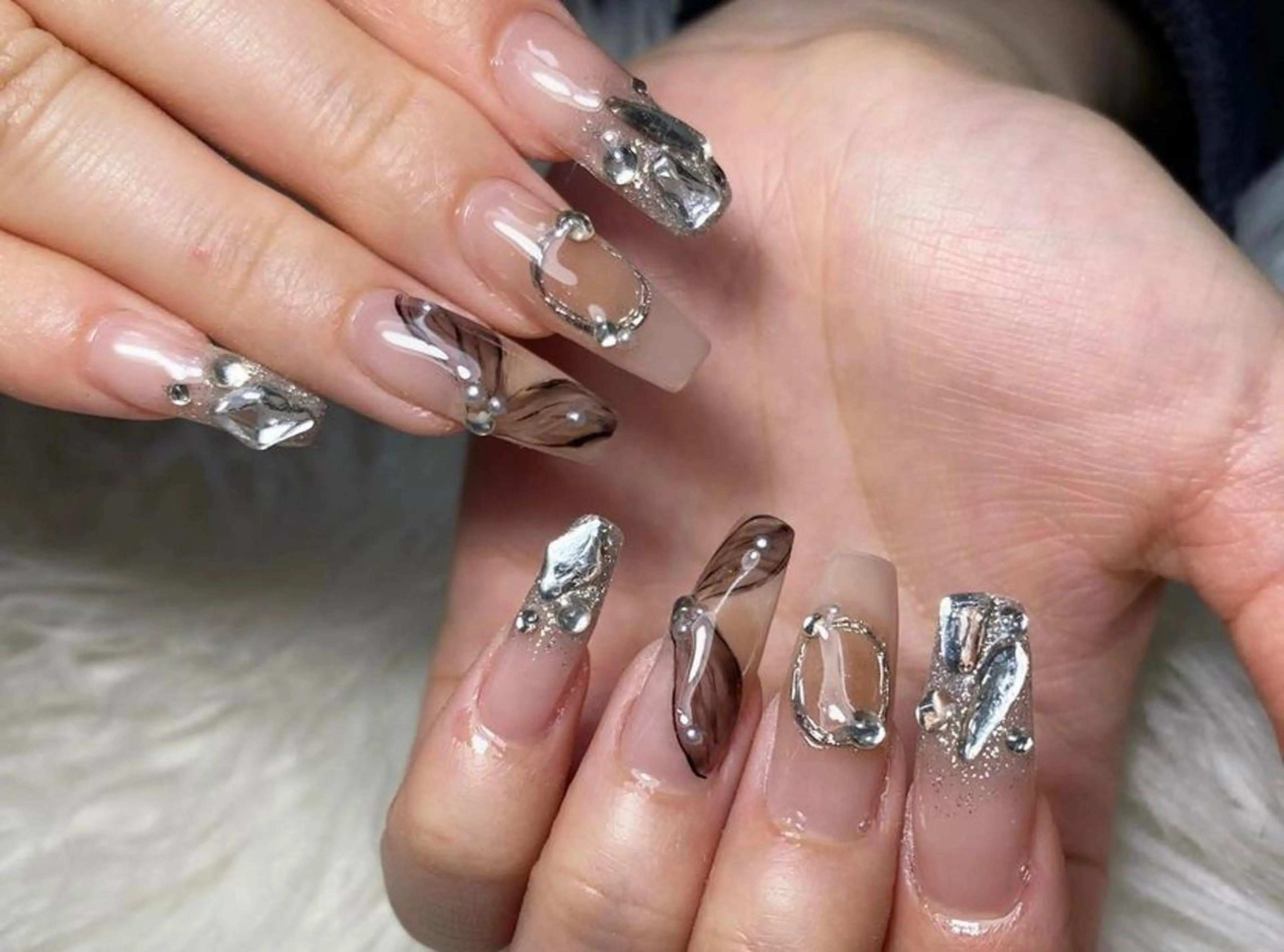 ネイル ハンドネイル P. nailのネイルデザイン