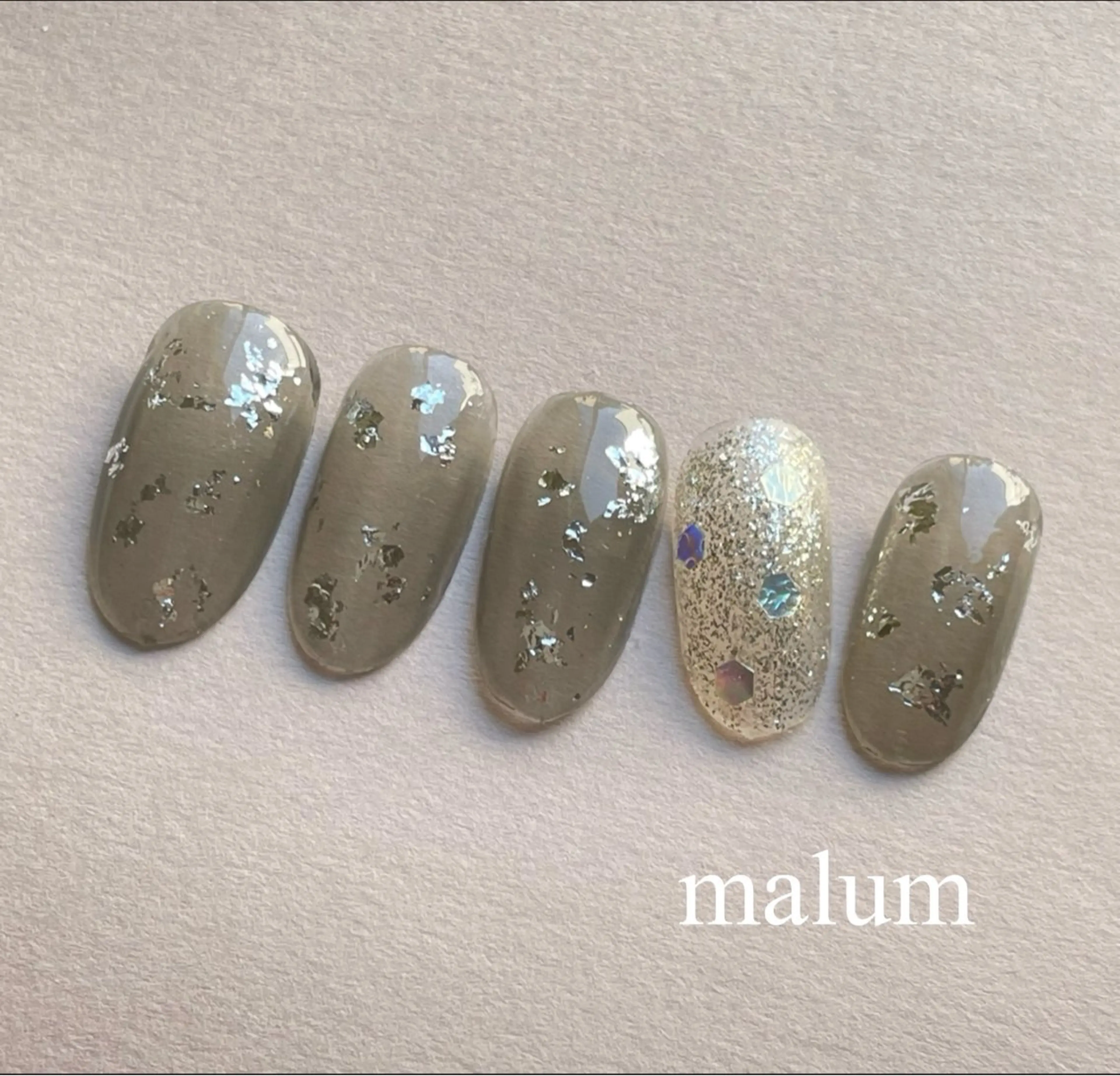 ネイル ハンドネイル malum nailのネイルデザイン