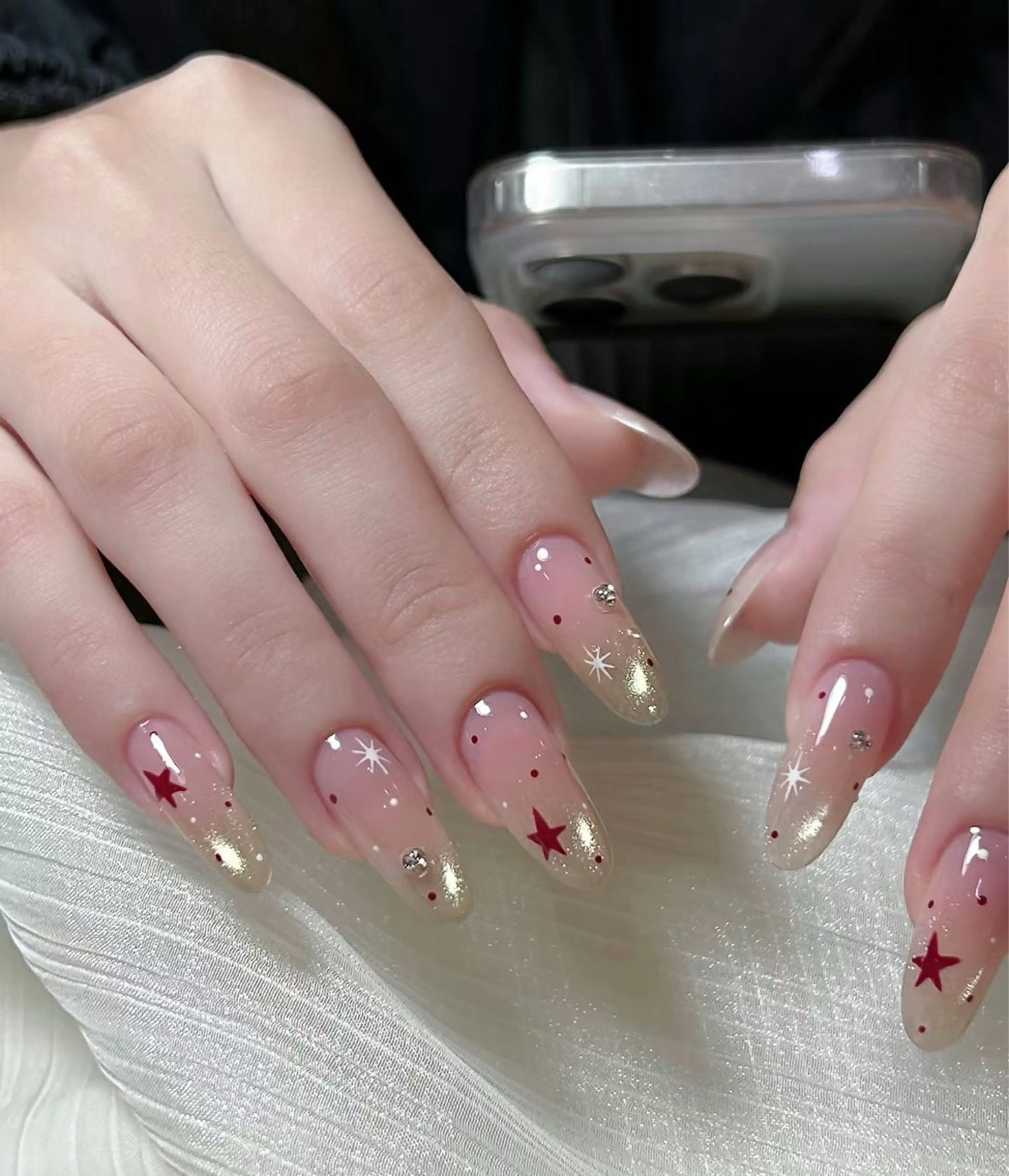 ネイル ハンドネイル Yuxi Beauty salon 【ユーシィー ビューティ サロン】所属・ユーシーネイルサロン 池田公園店のネイルデザイン