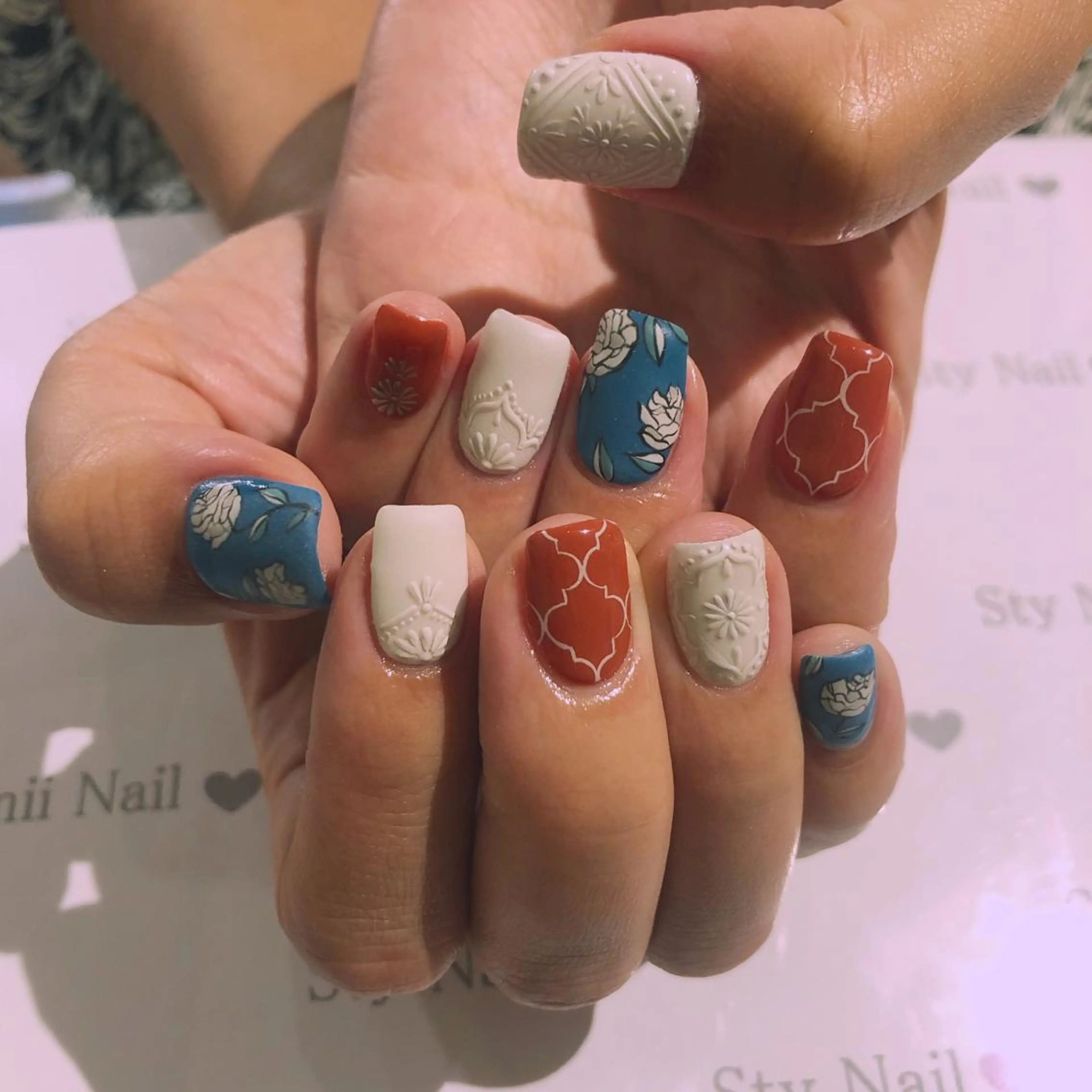ネイル ハンドネイル s nailのネイルデザイン