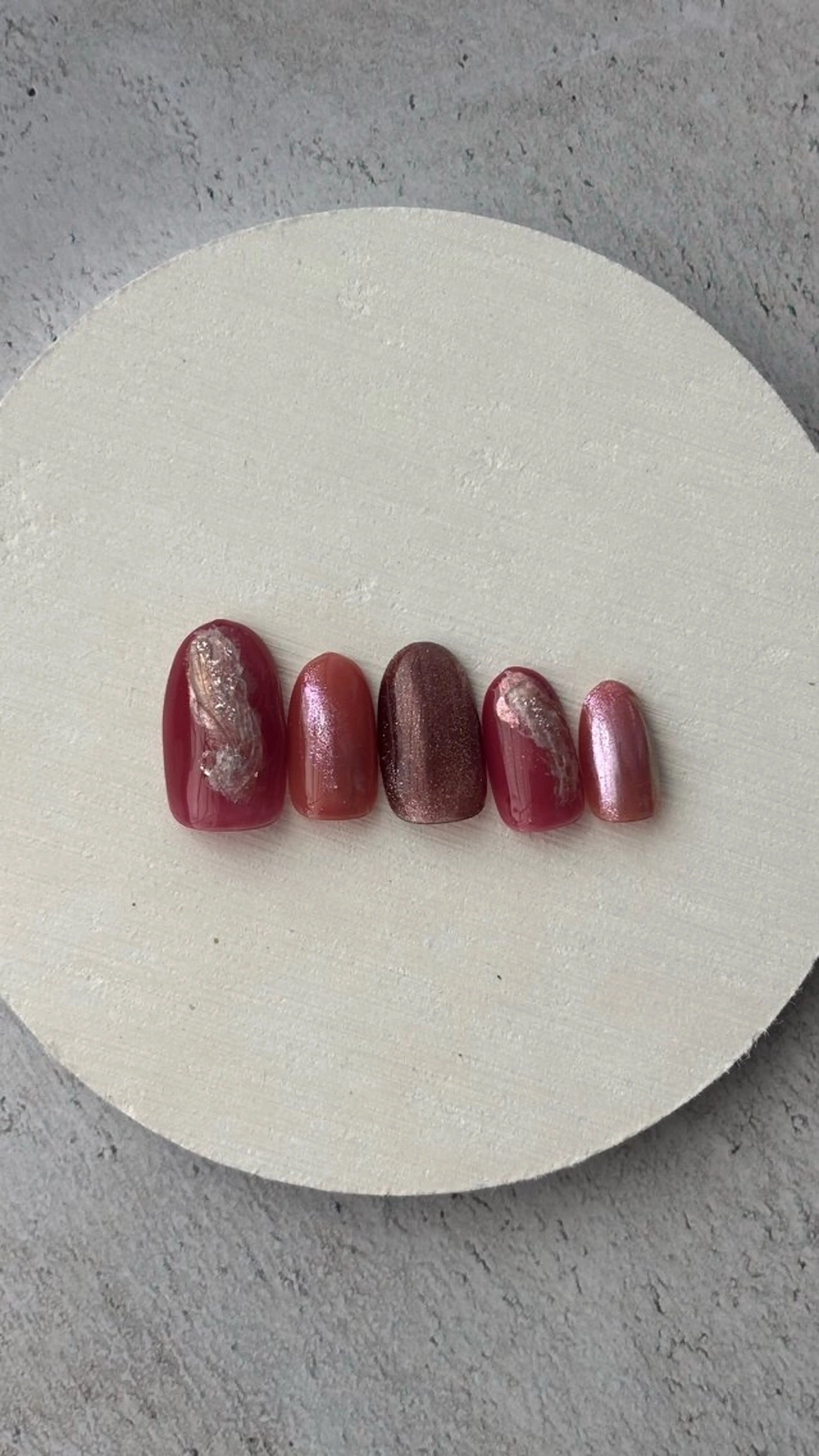 ネイル soleil_ teteのネイルデザイン