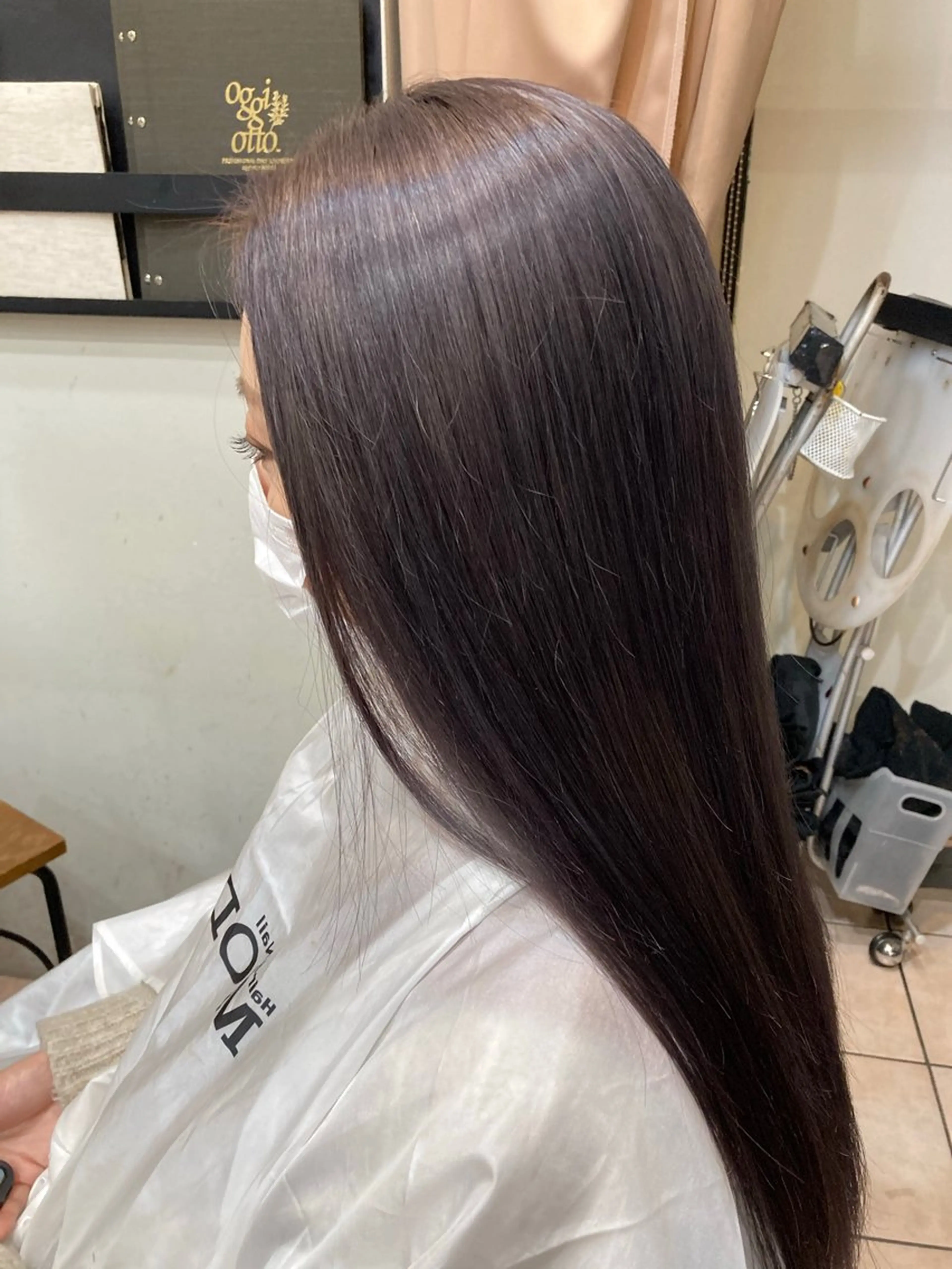 ロング カラー MODEK's阿倍野 HONOKAのヘアスタイル