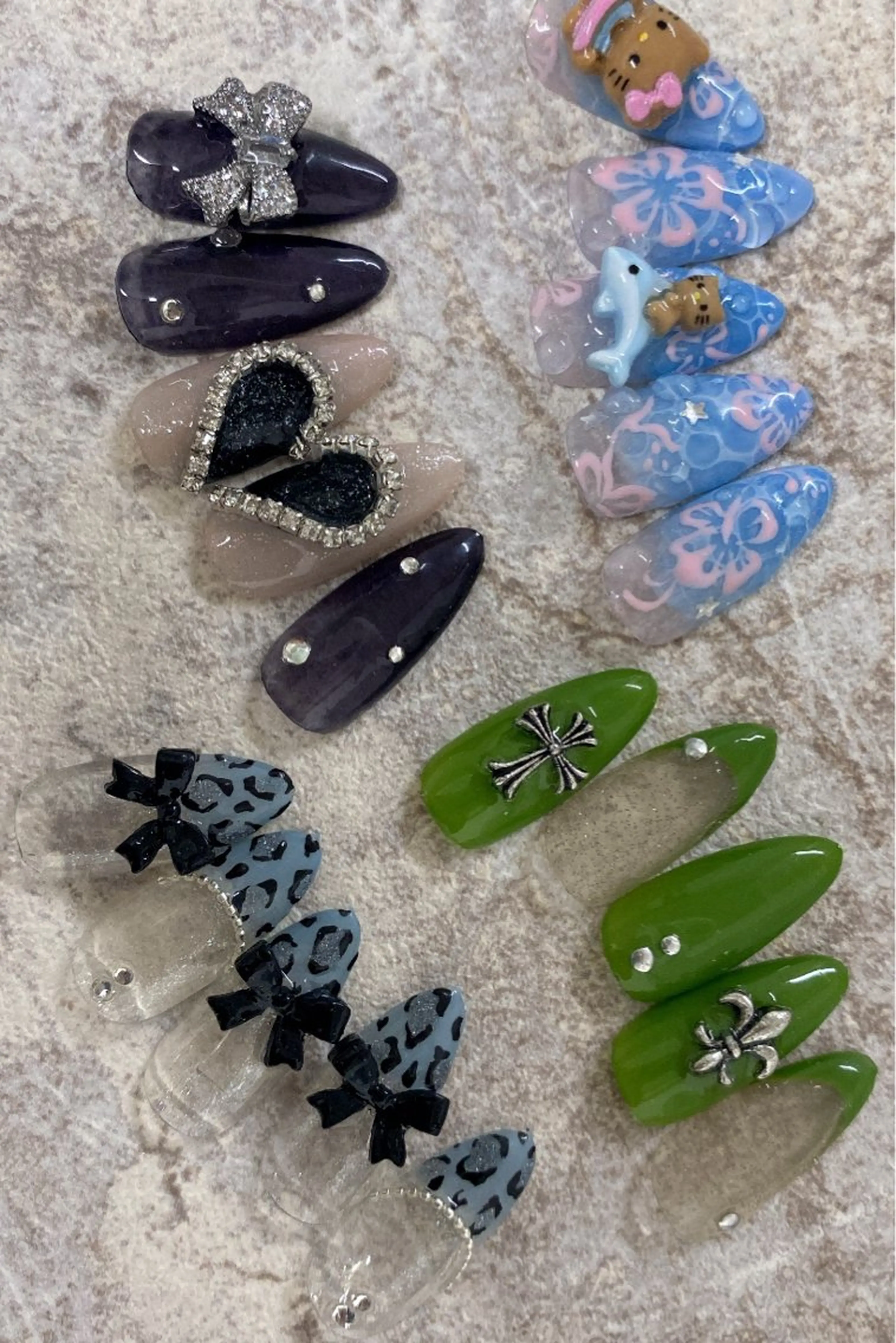 ネイル ハンドネイル Bitty／ SENA⋆˙⟡ —のネイルデザイン