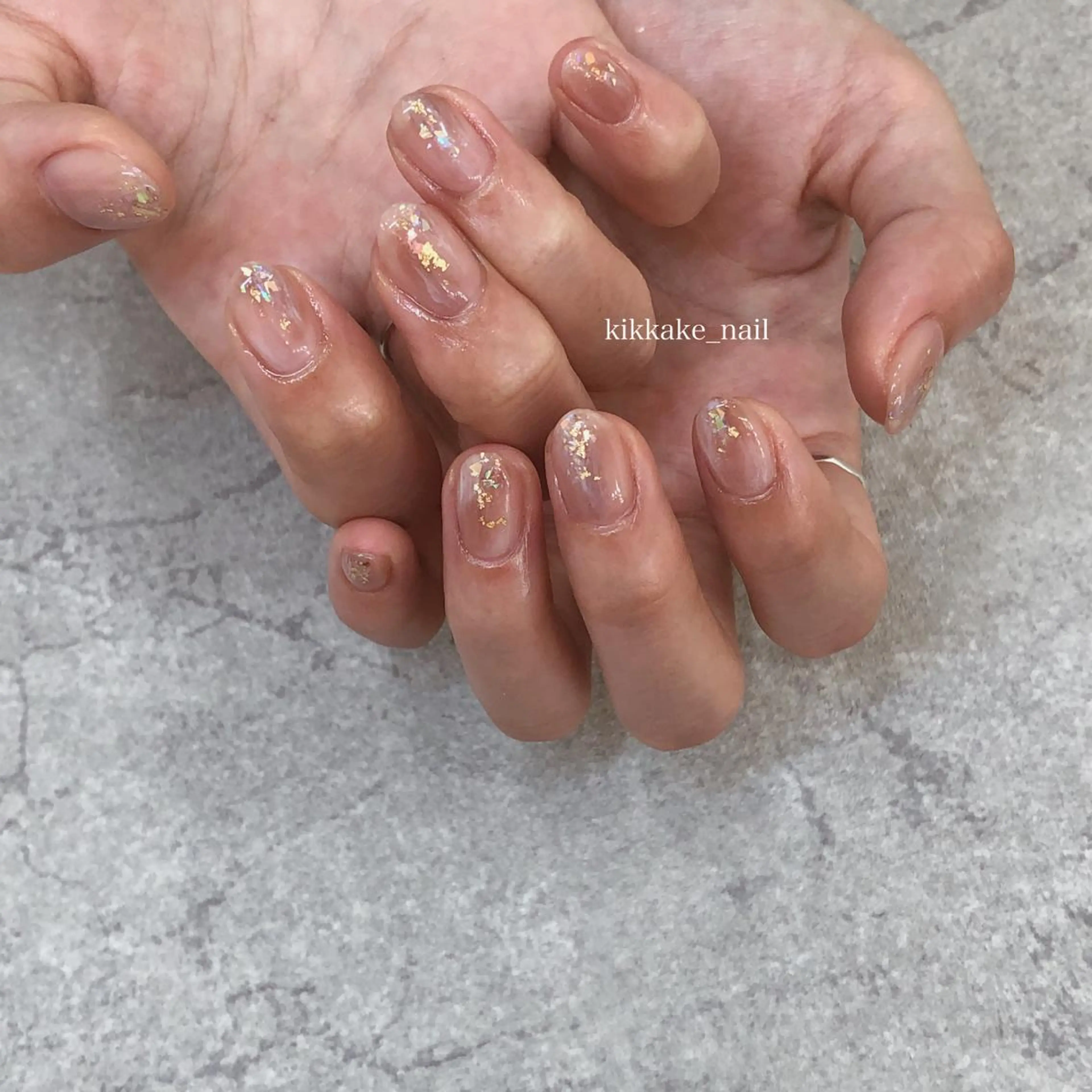 ショート ネイル kikkake所属・スズキ カコのネイルデザイン
