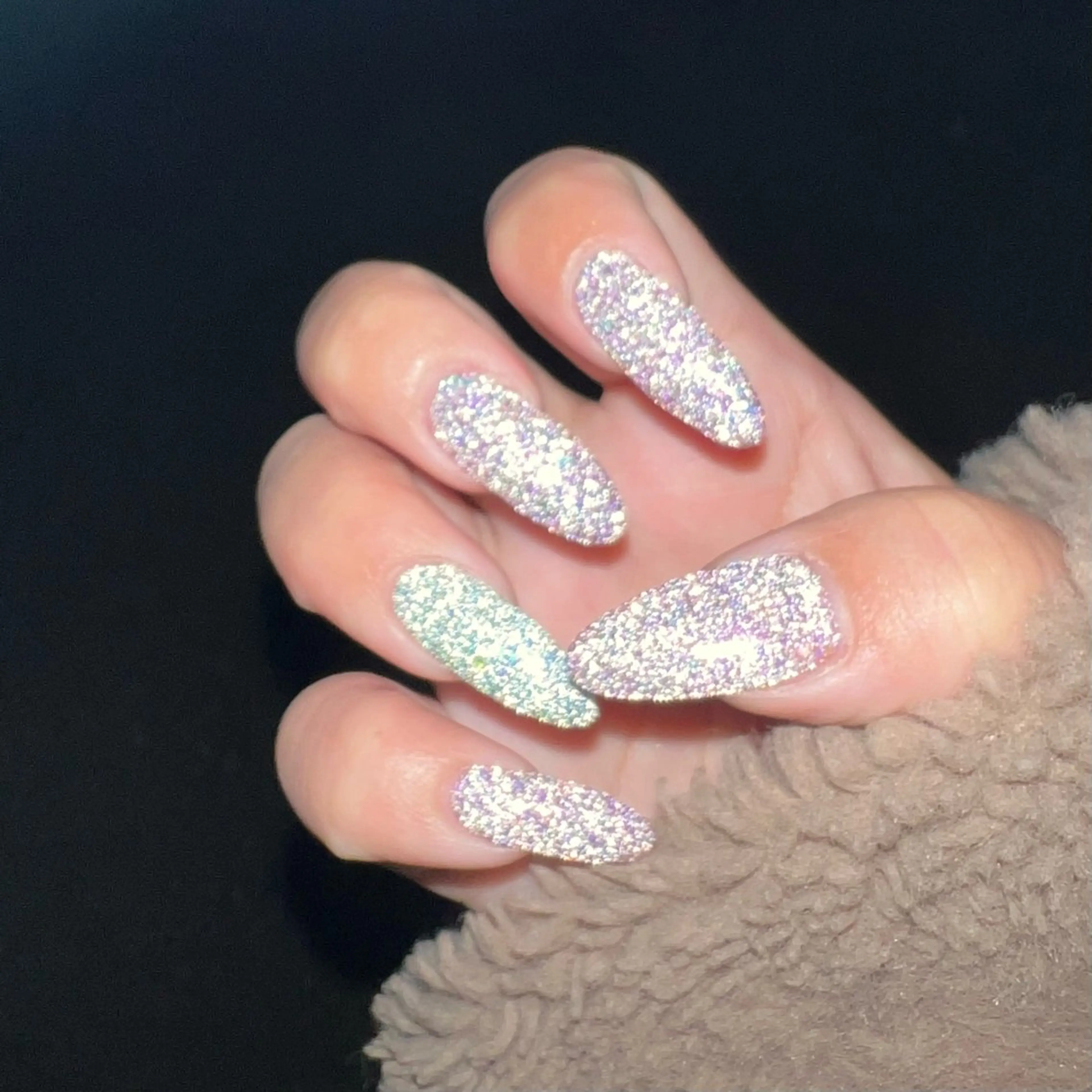 ネイル フラッシュネイル ワンカラーネイル Chipi Neneのネイルデザイン