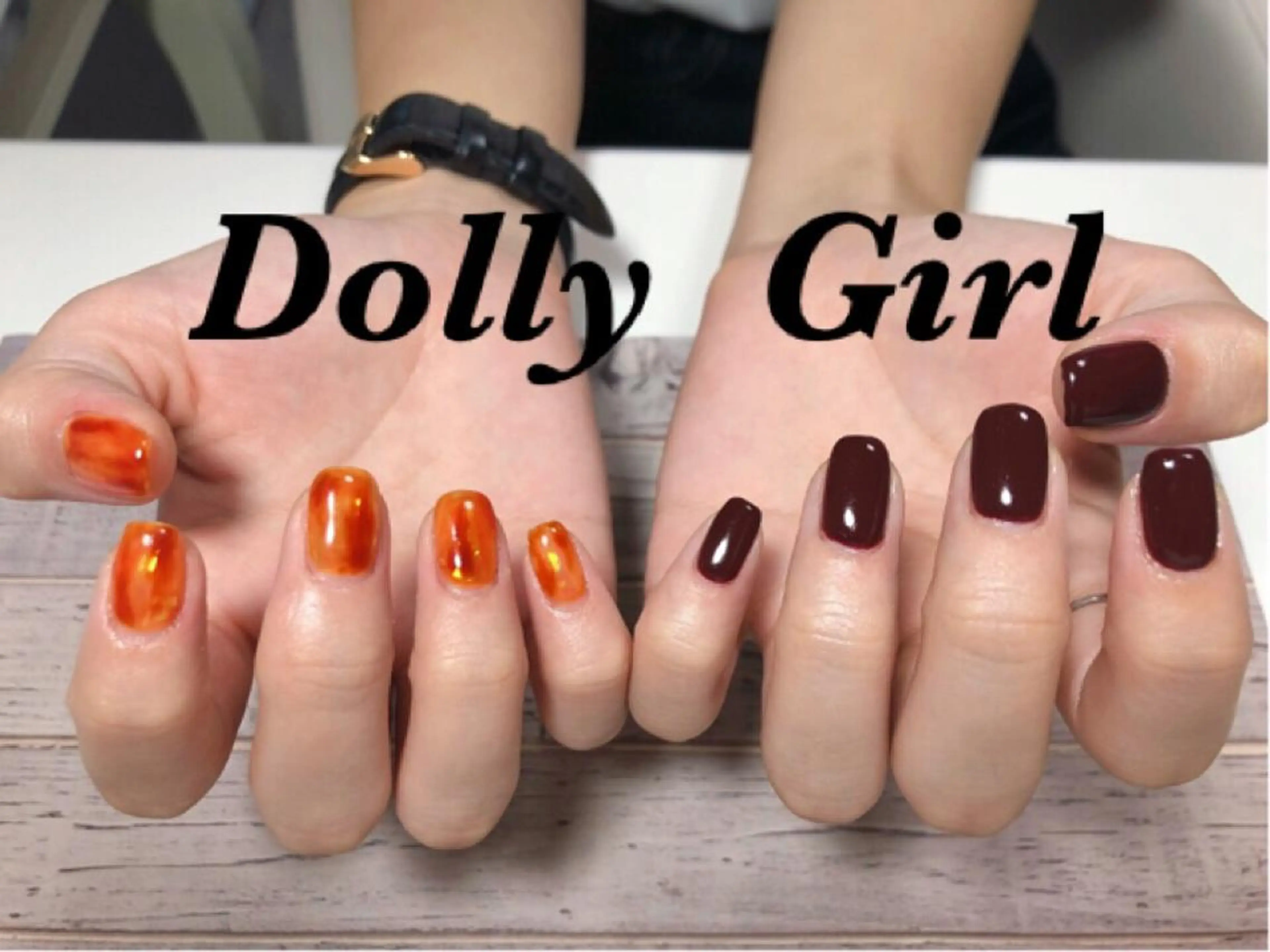 ネイル 個室ネイルサロンDolly  Girl〜ドーリーガール〜所属・DollyGirl KYOKOのネイルデザイン