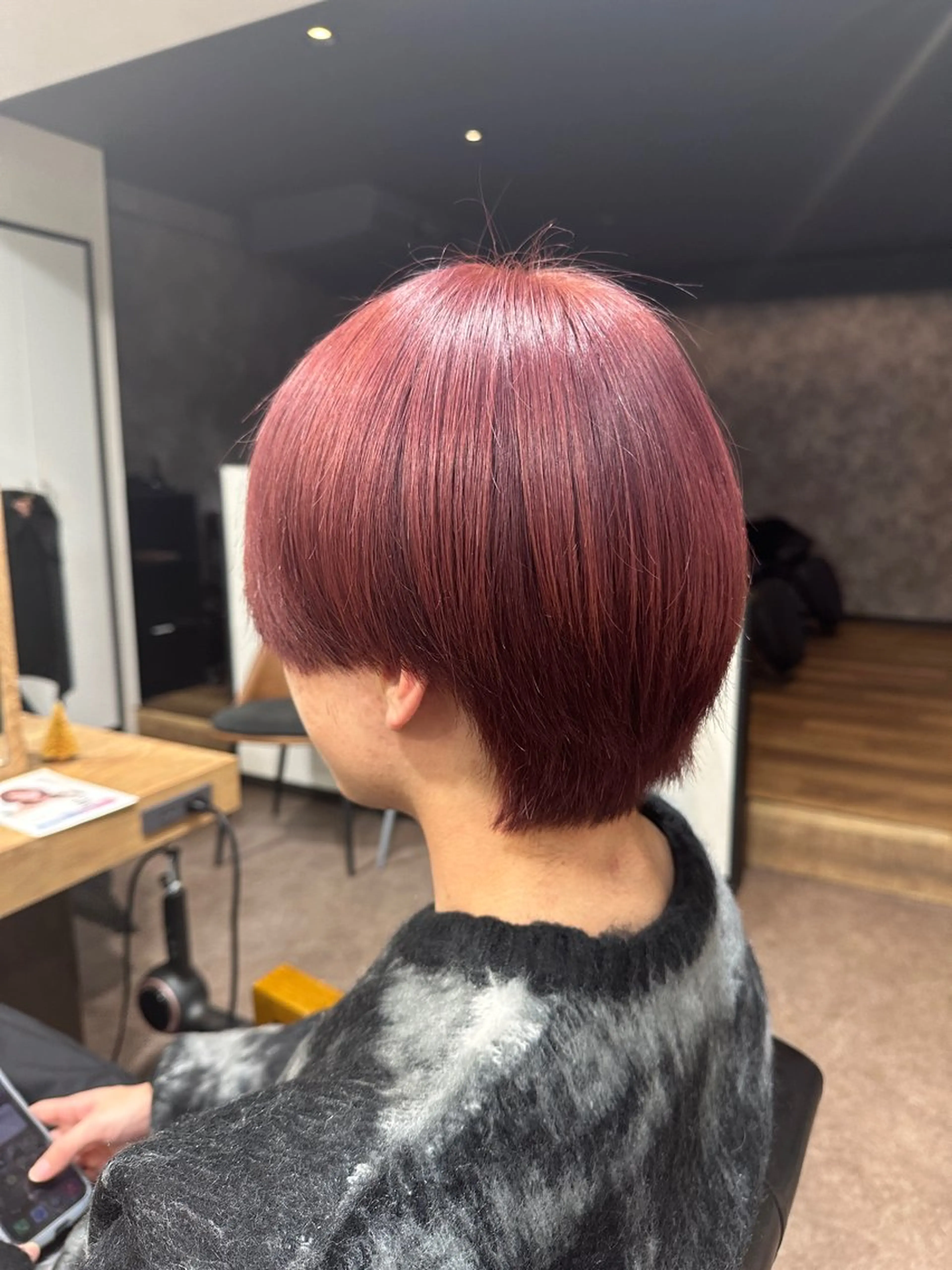 カラー メンズ 亀井 結夏🐾 池袋🐬のヘアスタイル