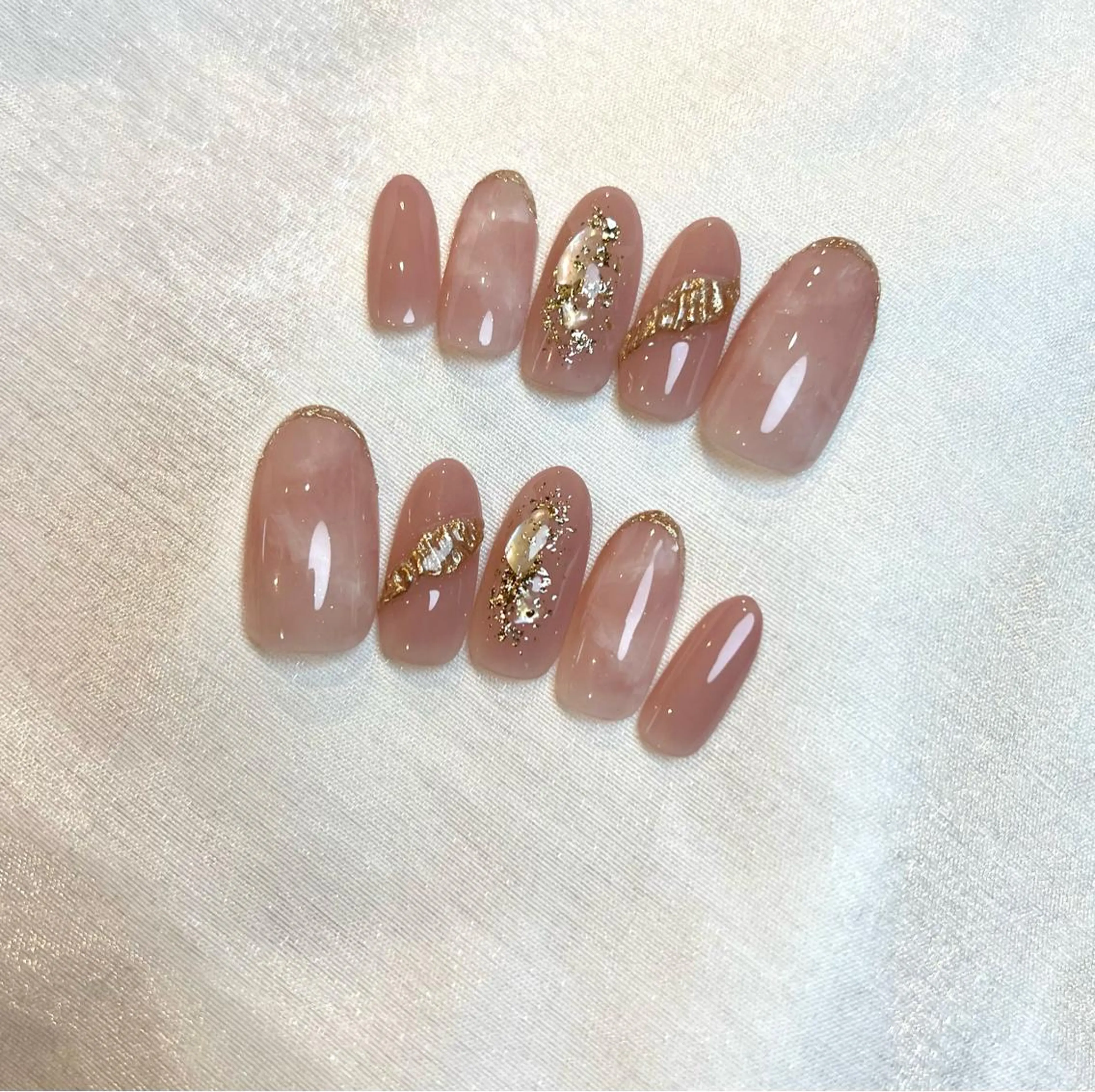 ネイル Lino+ ネイル&よもぎ蒸しのネイルデザイン