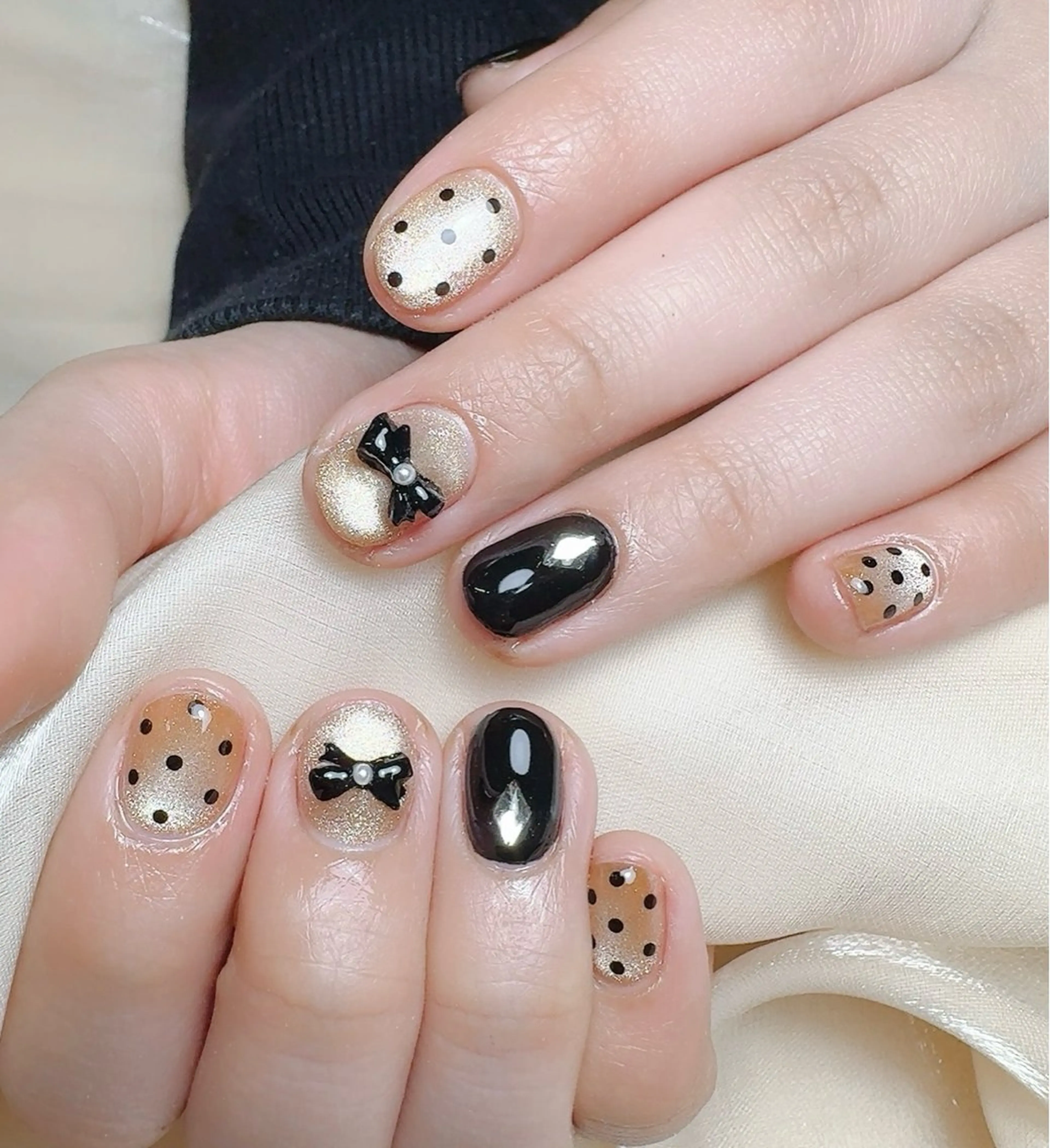 ネイル LR.ONE リナのネイルデザイン