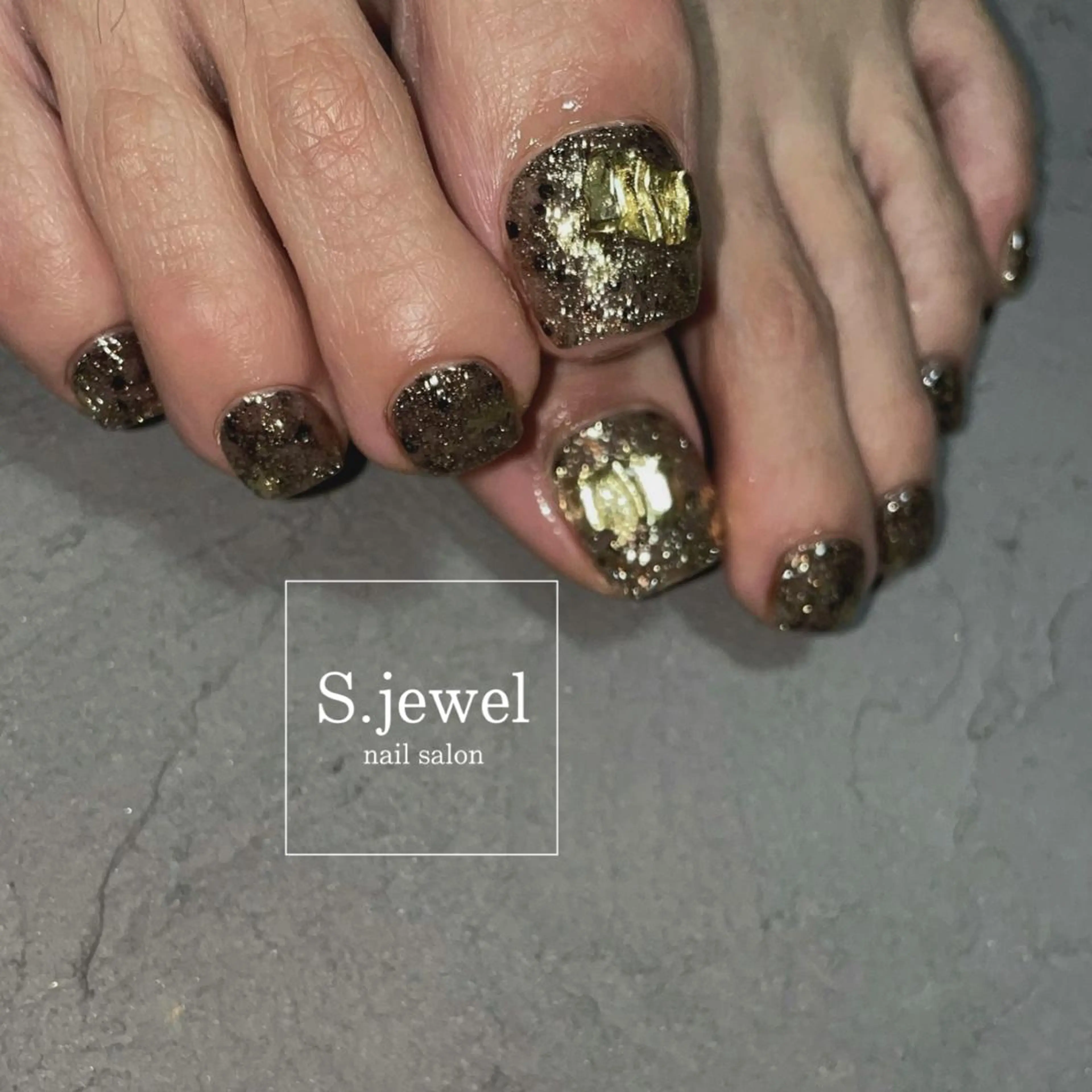 ネイル S♡JEWEL所属・S. JEWELのネイルデザイン