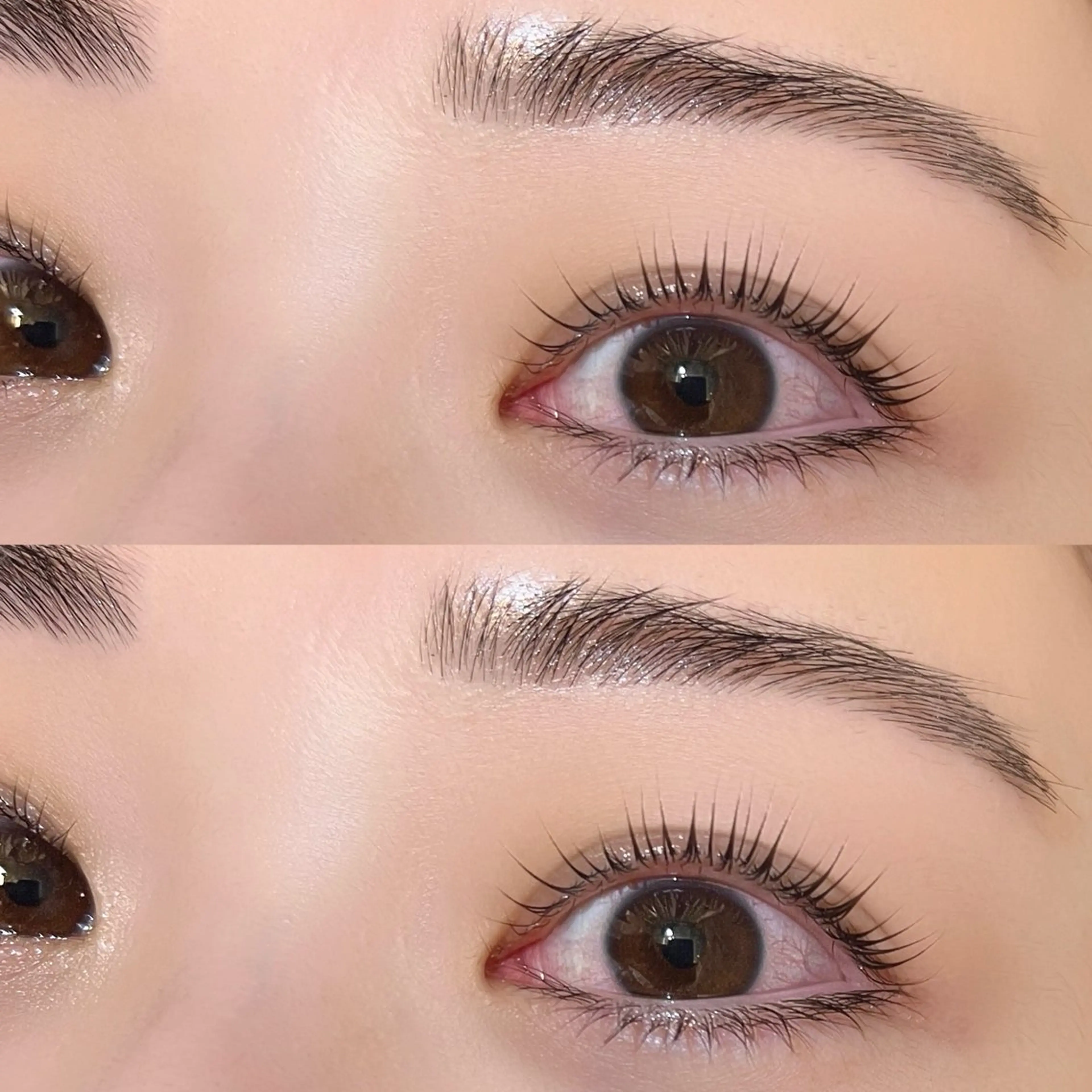 マツエク・マツパ 束感まつ毛 パリジェンヌラッシュリフト まつげパーマ 一重×まつ毛パーマ fein.Ruka ♡垢抜け美眉のマツエク・マツパデザイン