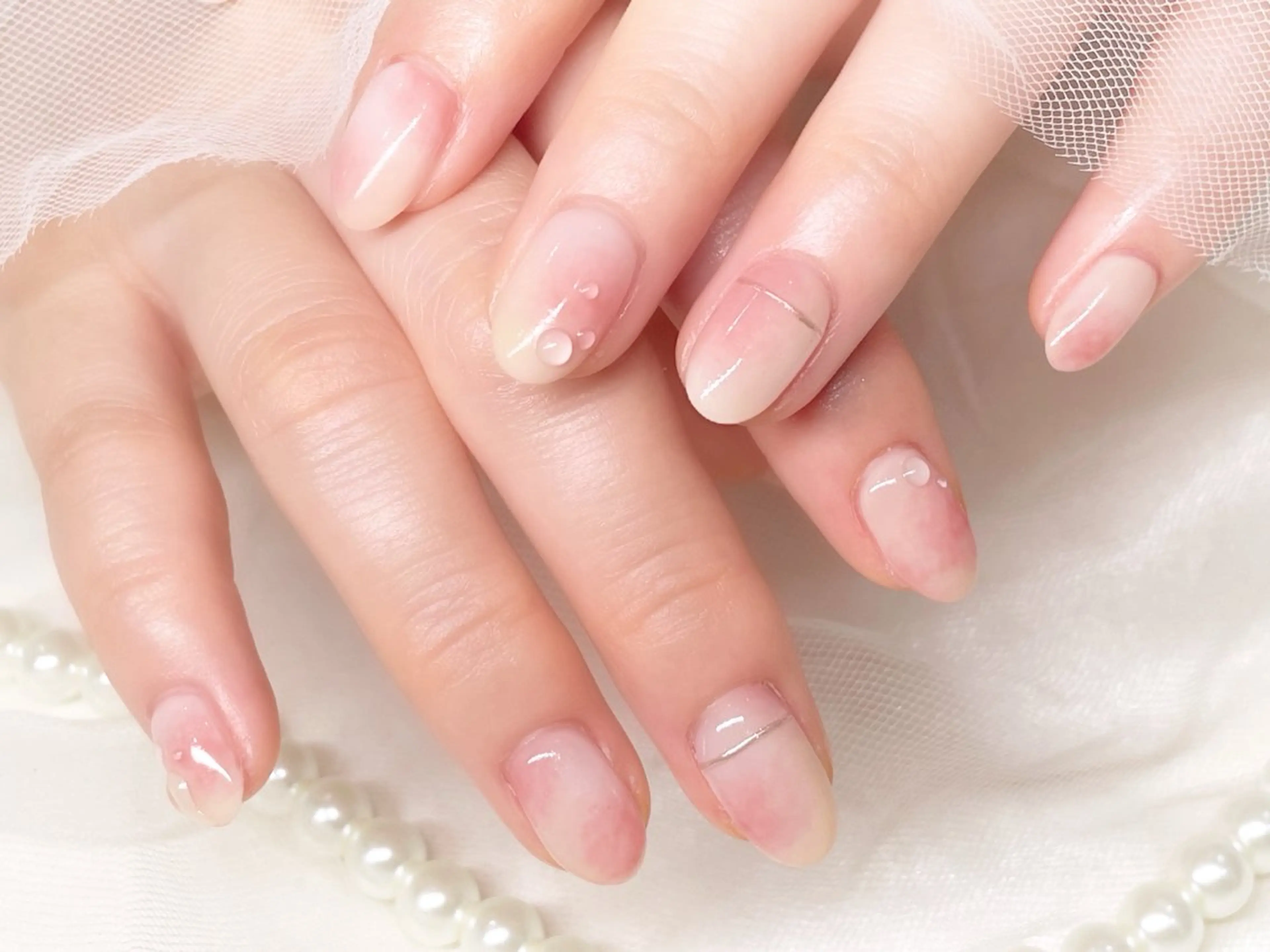 ネイル ジョアアンジェ京橋店 園田 美碧のネイルデザイン