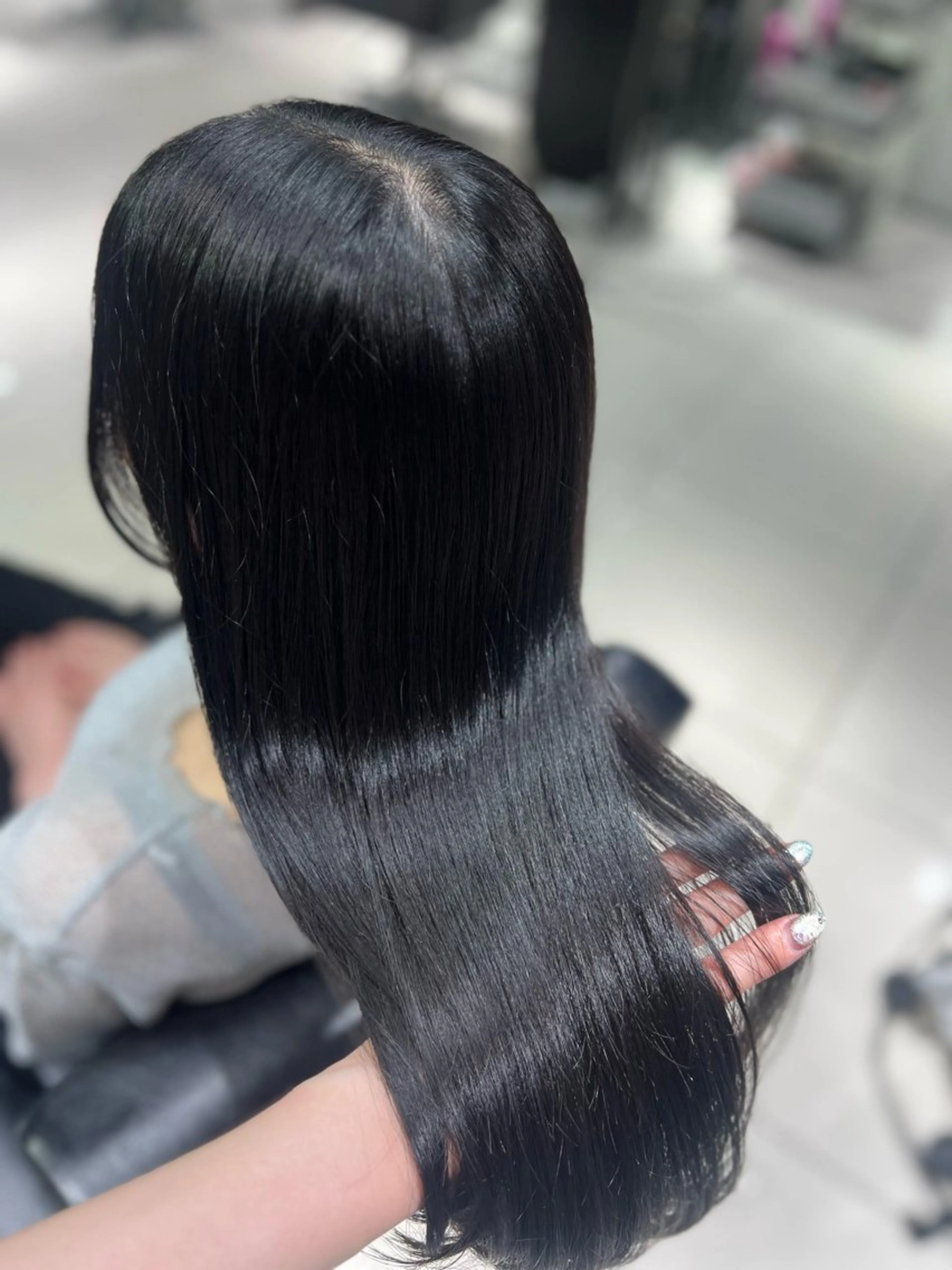 ロング カラー 🧊🪞透明感カラー himeのヘアスタイル