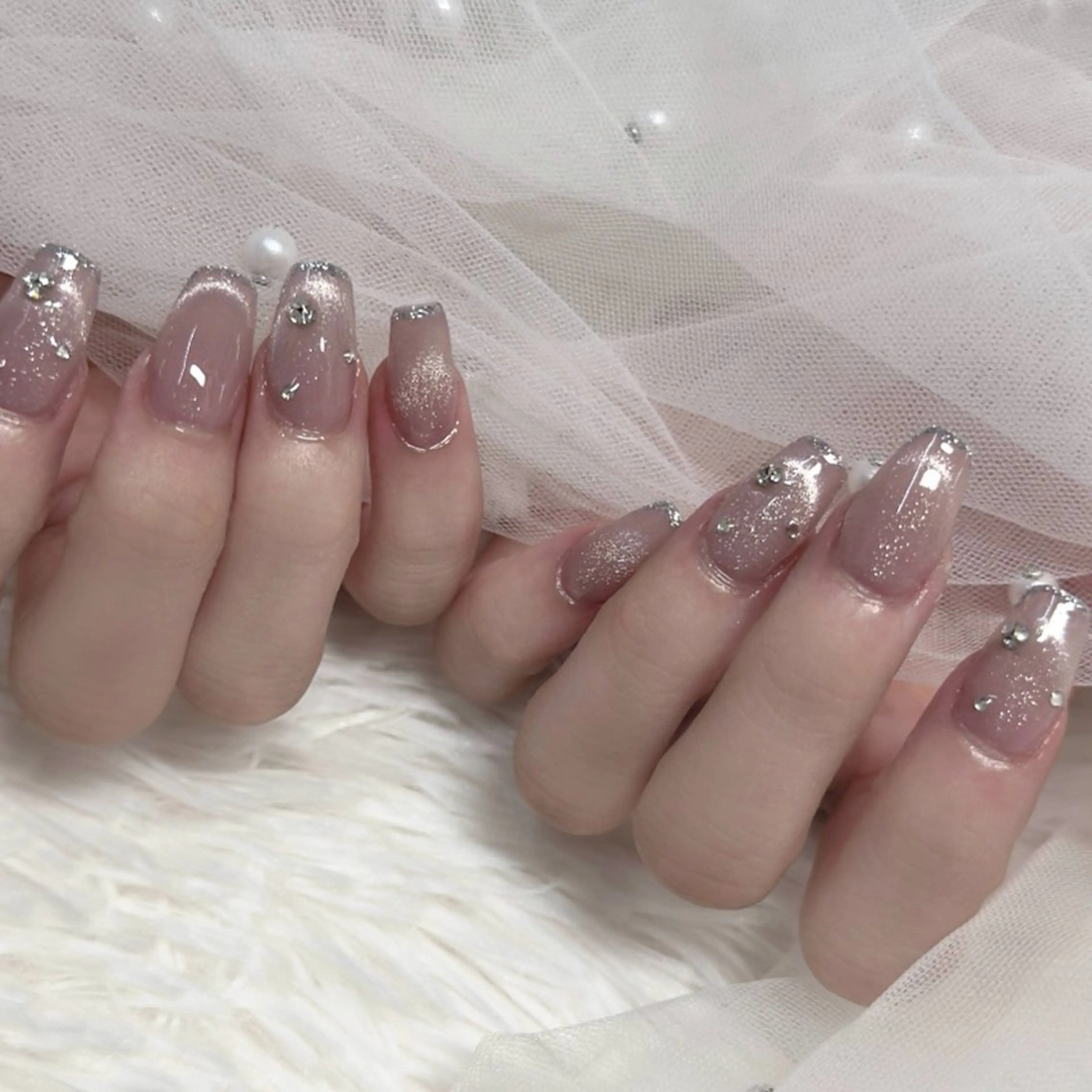 【オフあり】持ち込み4本アート(パーツ代込み)の写真