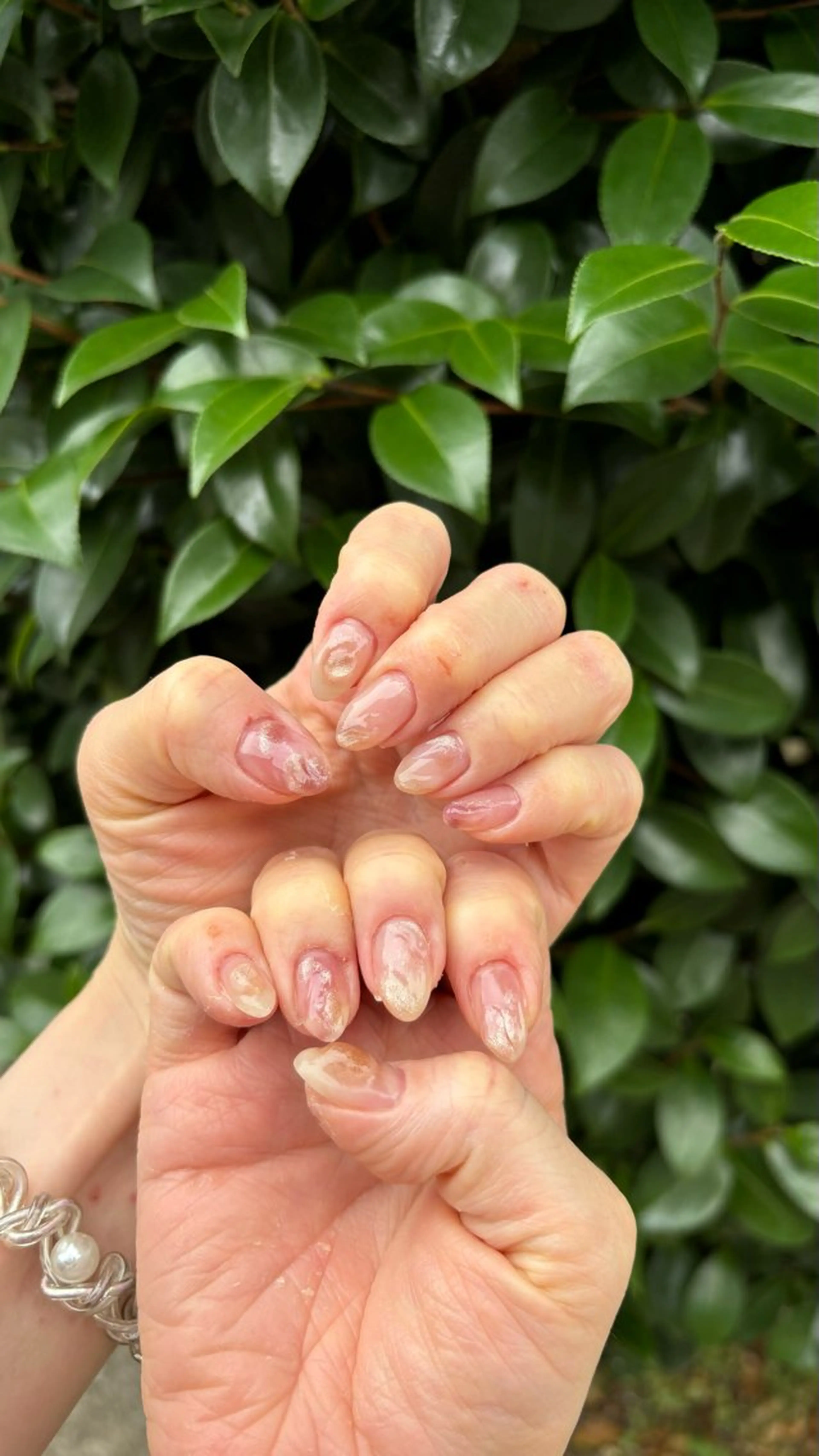 ネイル 樫原 なおこのネイルデザイン