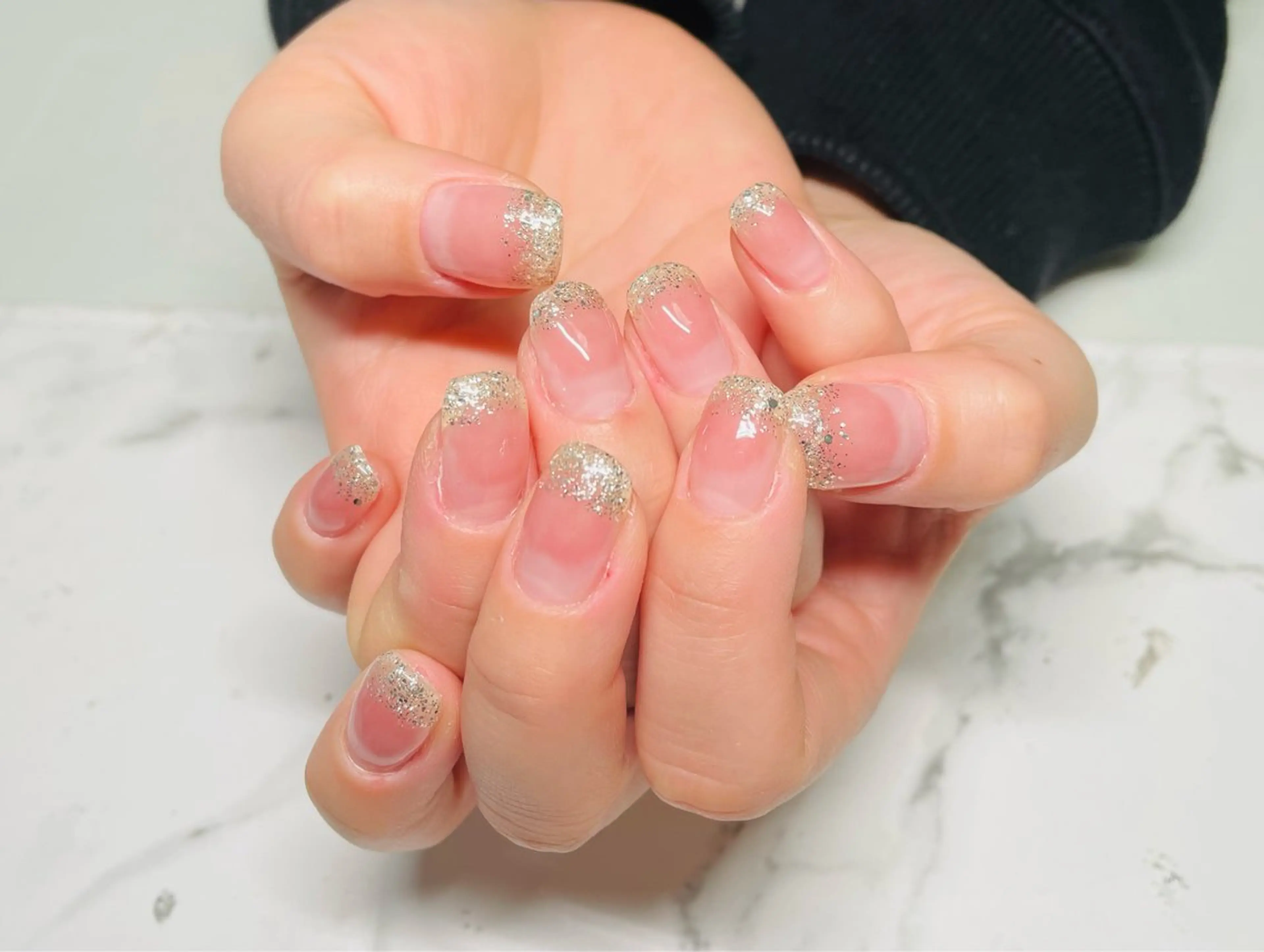 ネイル Mi-roomネイル 耳ツボジュエリーのネイルデザイン