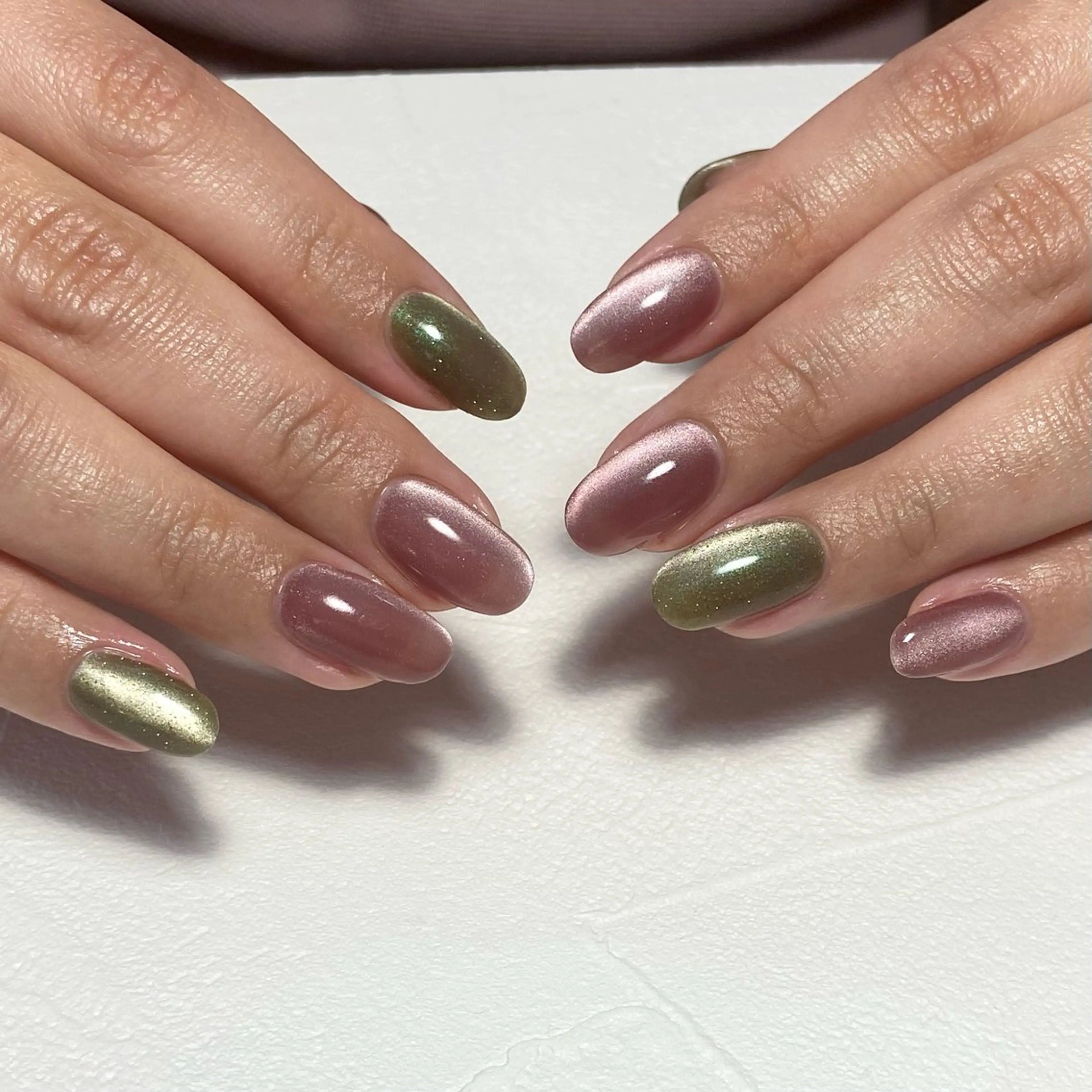 ネイル ハンドネイル 甲府昭和甲斐 ネイルサロン　IROのネイルデザイン