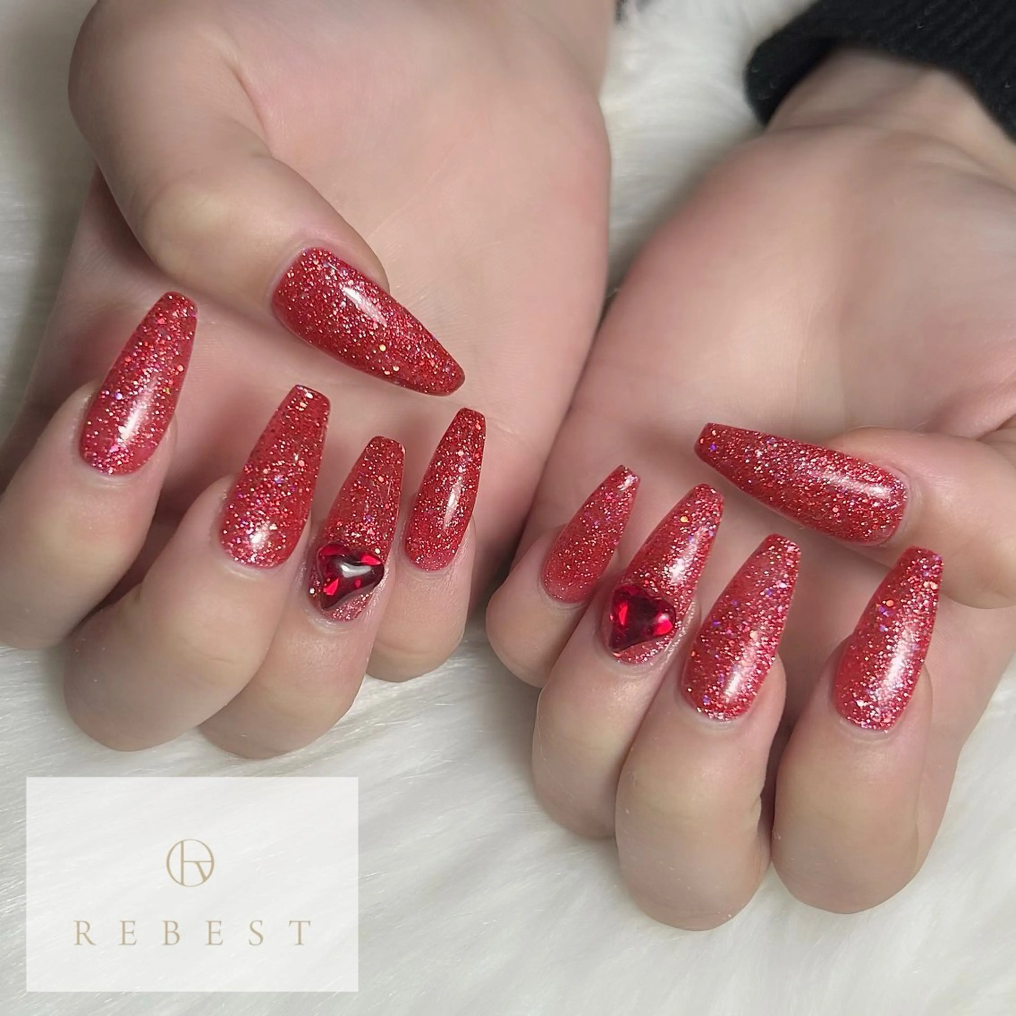 ネイル nailist 羽藍のネイルデザイン